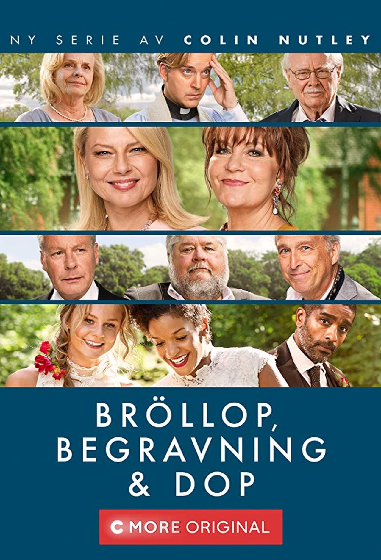 Bröllop, Begravning & Dop Season 1