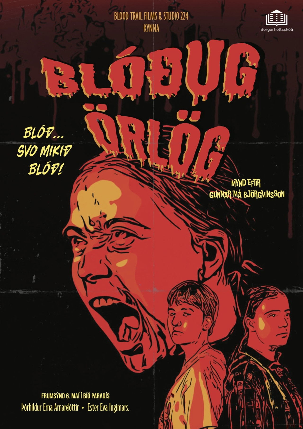 Bloody Destiny Backdrop