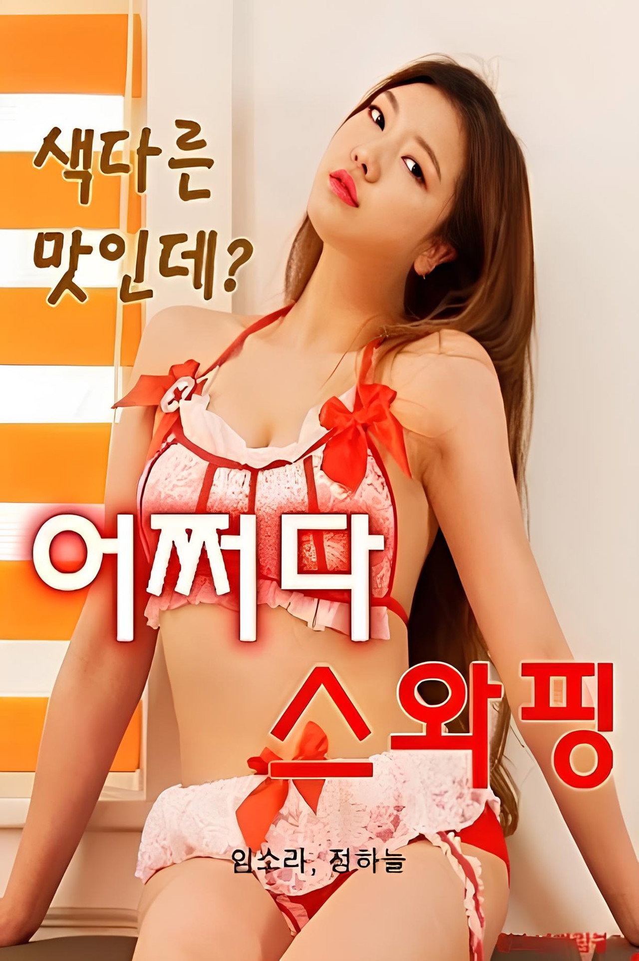 어쩌다 스와핑 filmaffisch