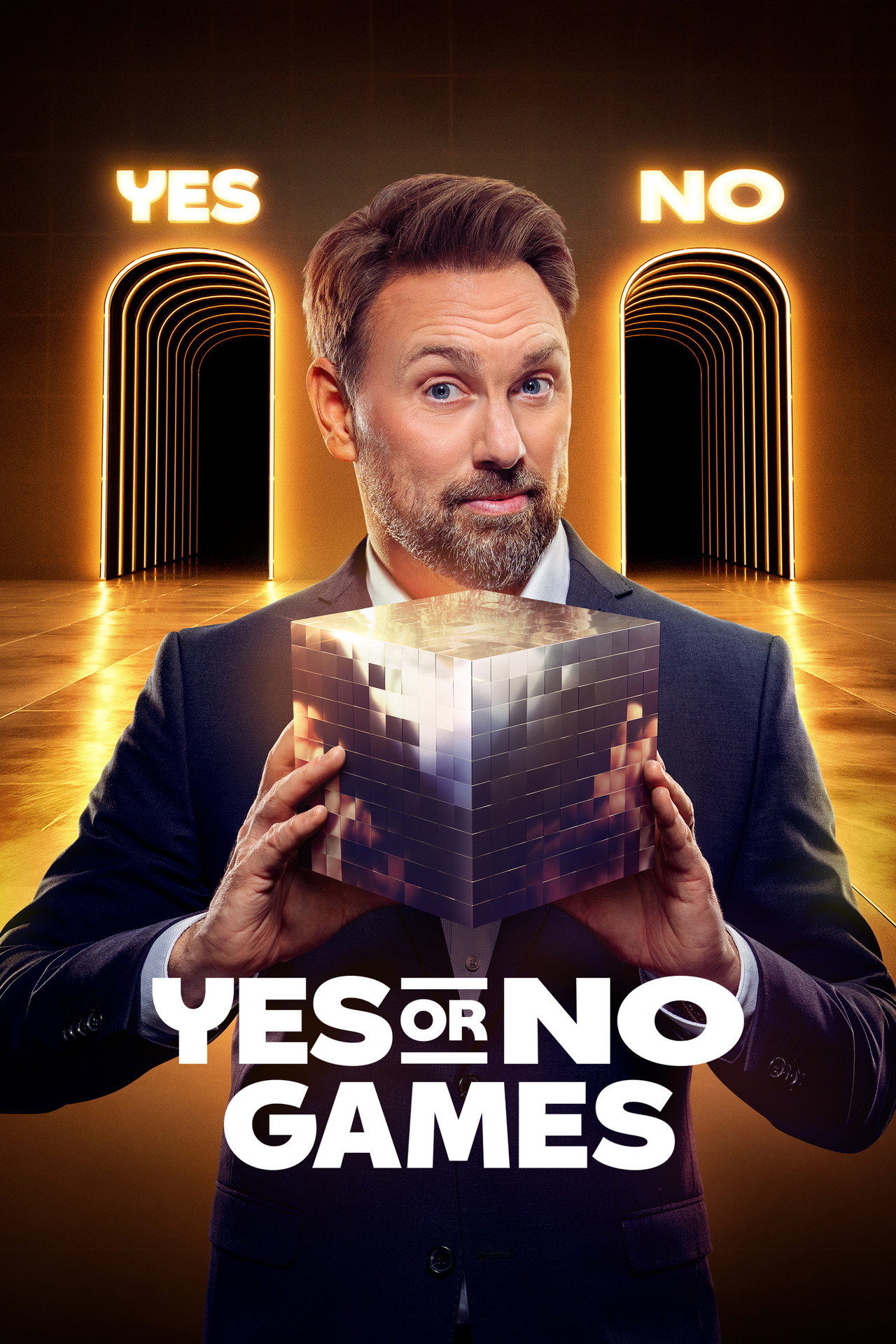 Yes or No Games affisch