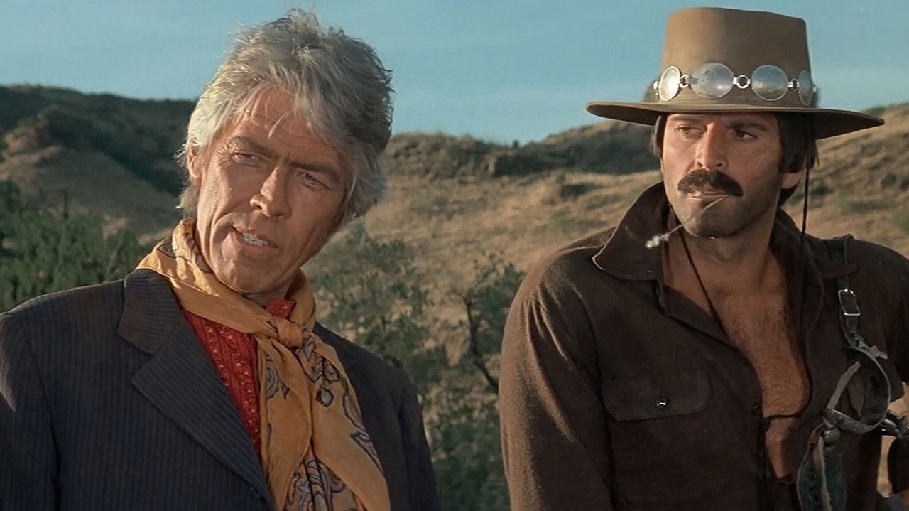 The Last Hard Men backdrop