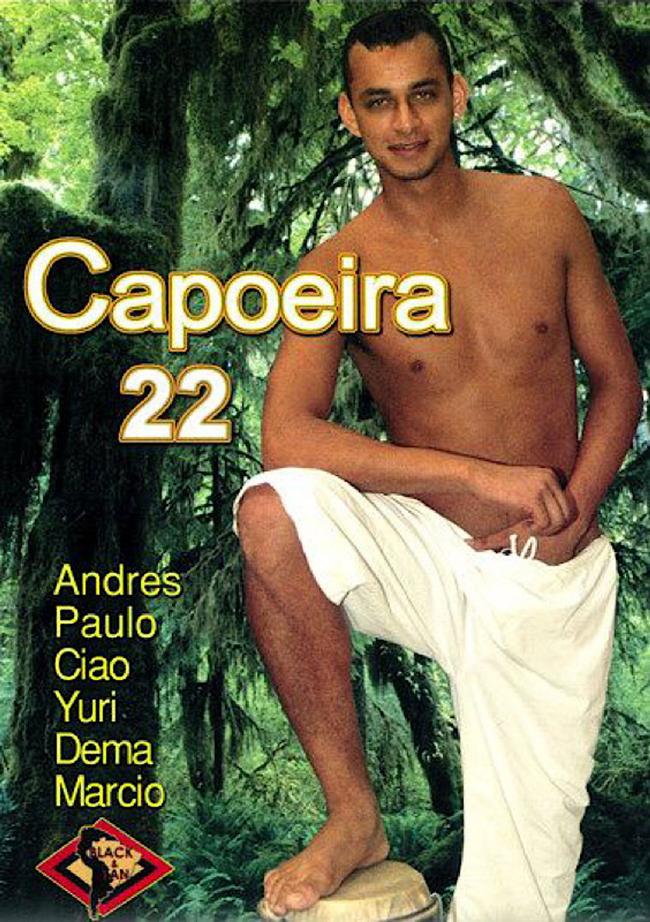 Capoeira 22 filmaffisch