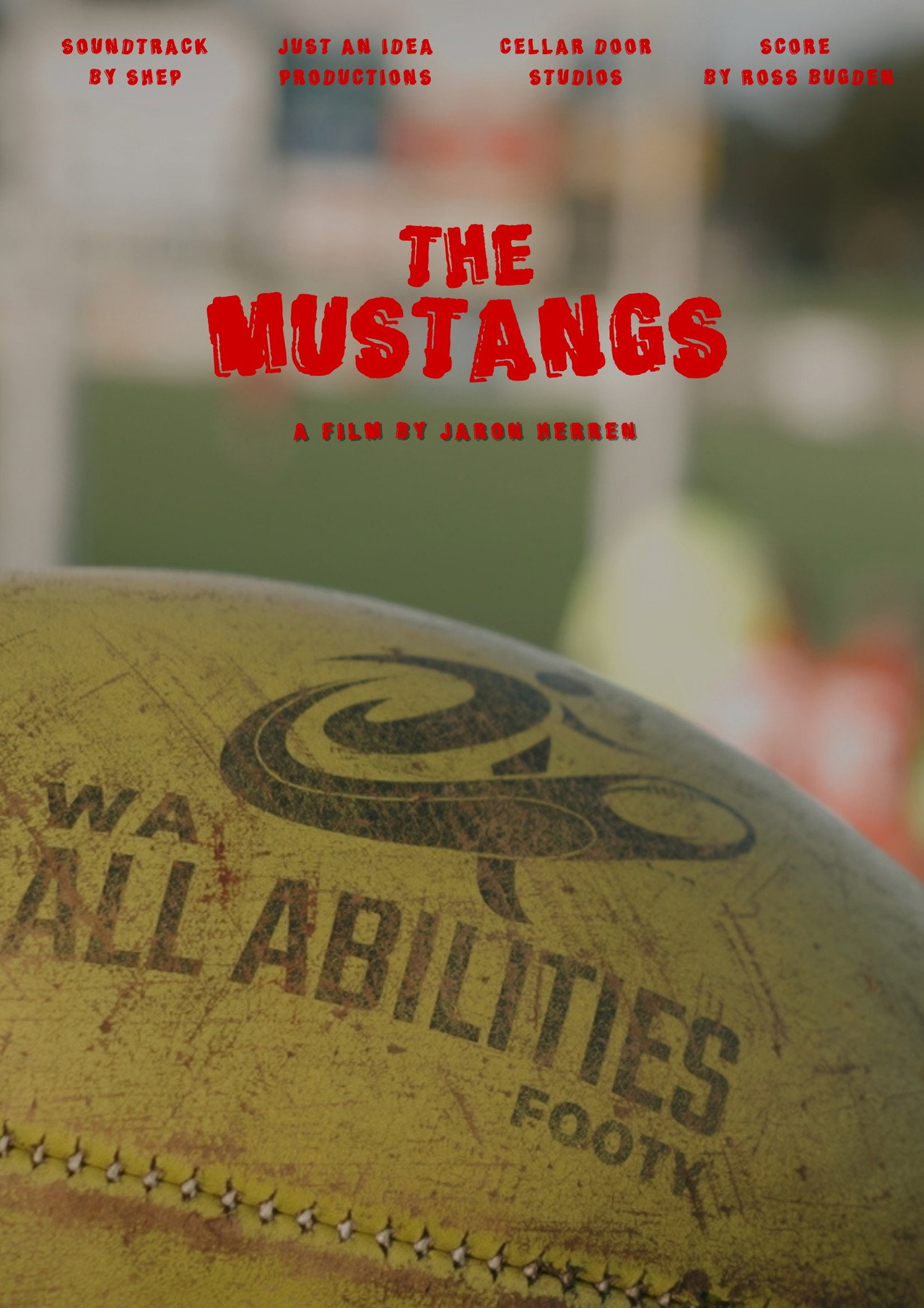 The Mustangs filmaffisch