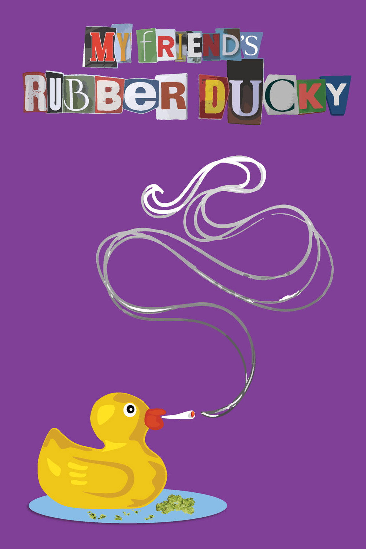 My Friend's Rubber Ducky filmaffisch