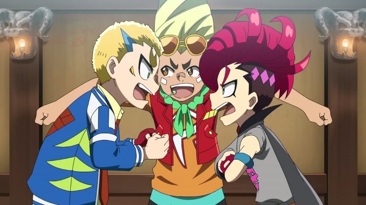 Beyblade Burst - Season 0 Episode 3 : Rise Up! Gambit Dragon Soars!
