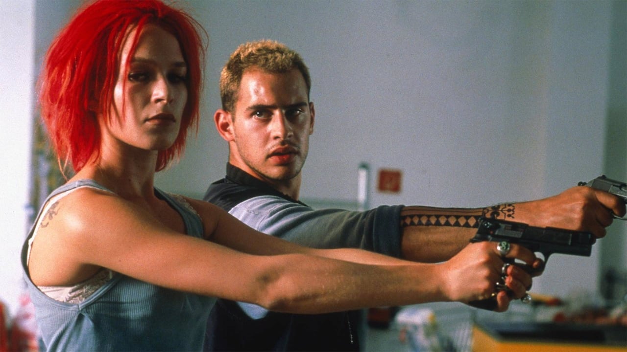 Run Lola Run Poster