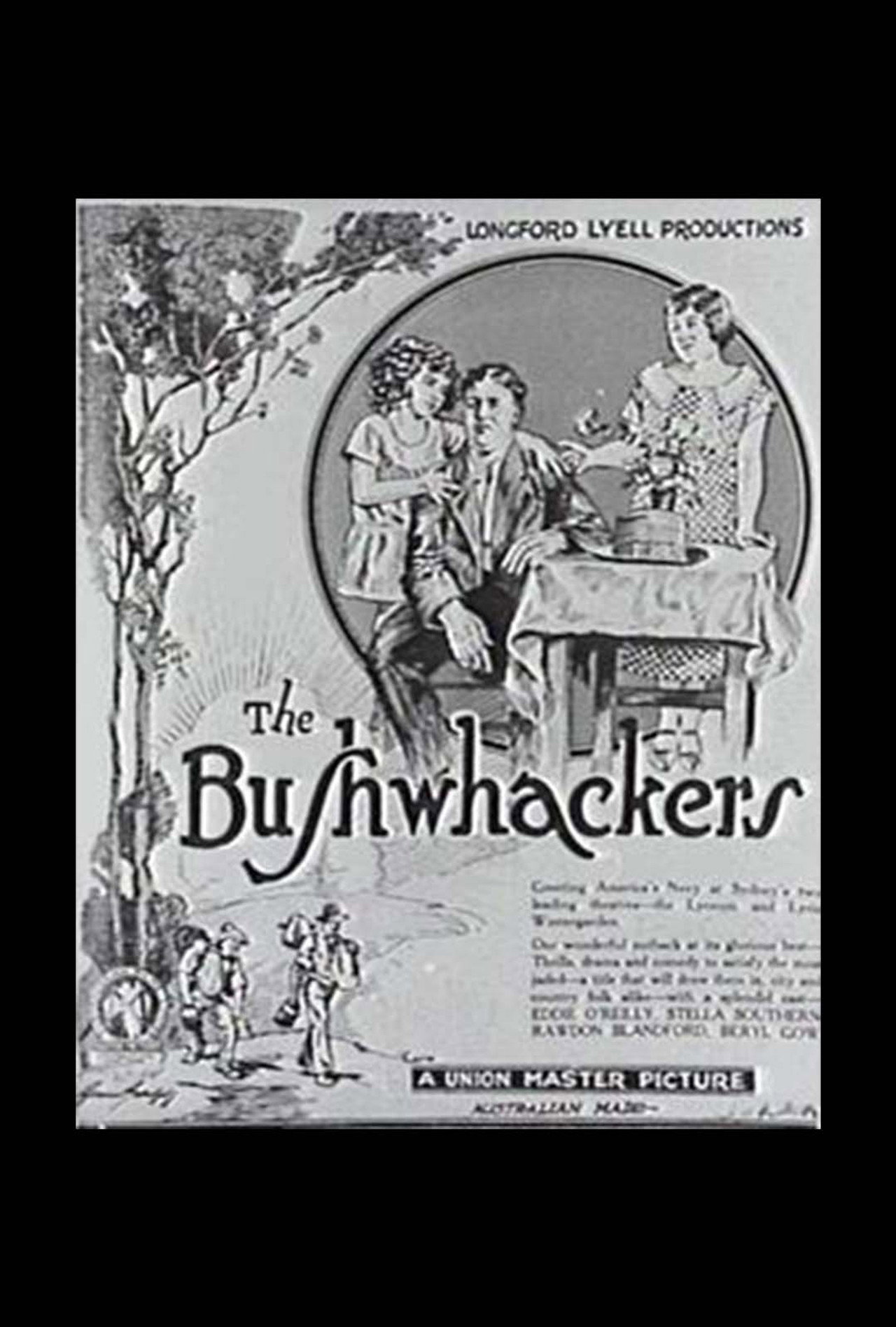 The Bushwackers Backdrop