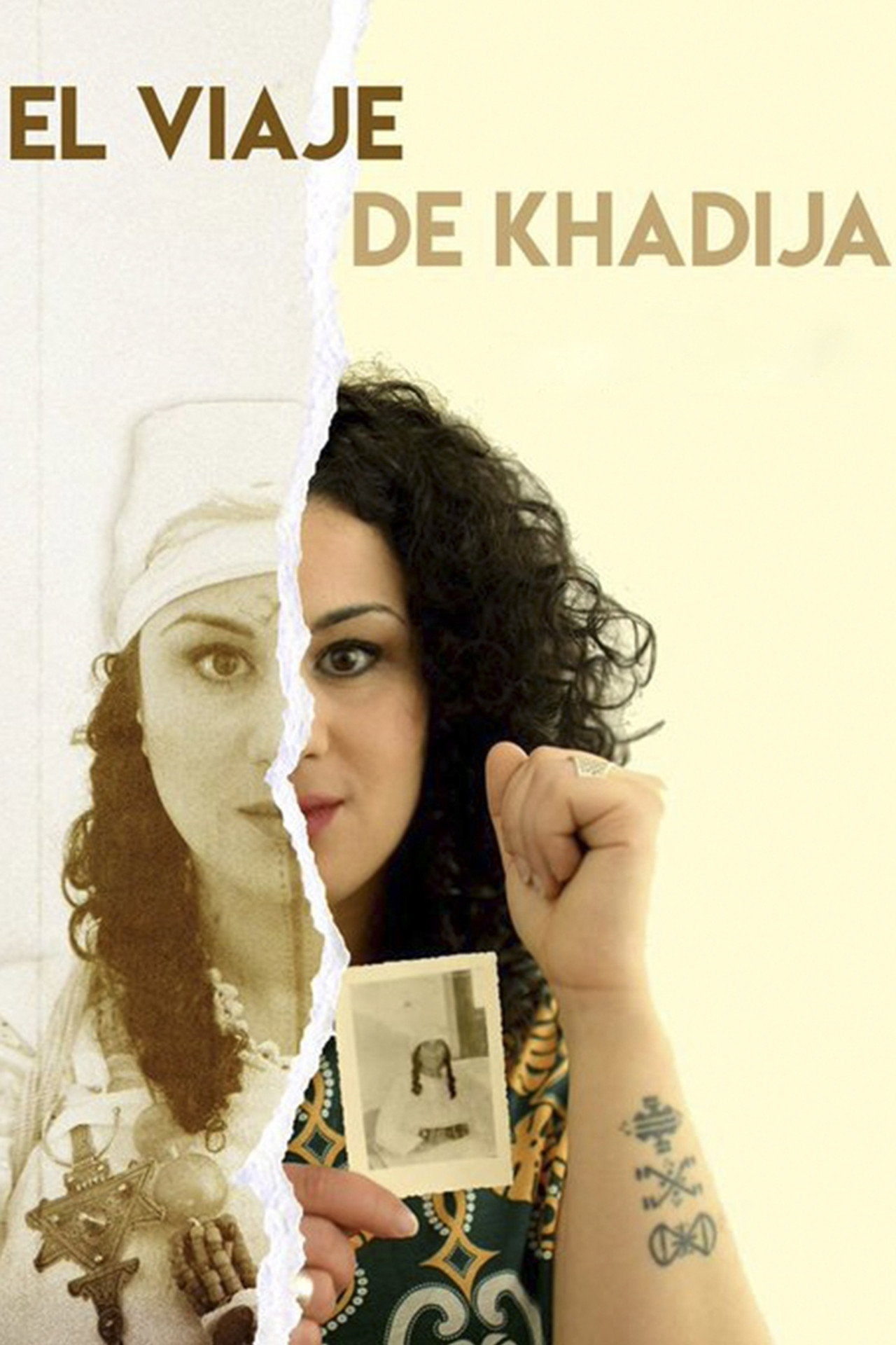 Le voyage de Khadija filmaffisch