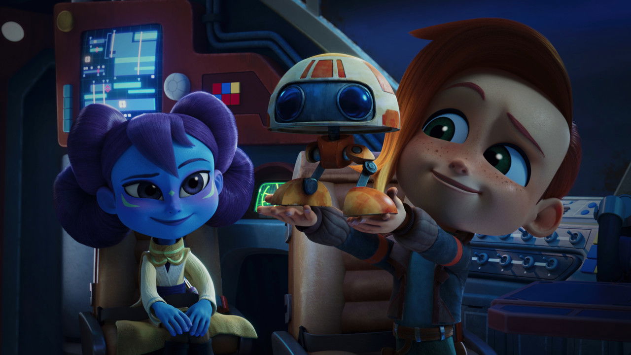 Star Wars: Young Jedi Adventures - Season 0 Episode 5 : Nash's Firehawk Frenzy