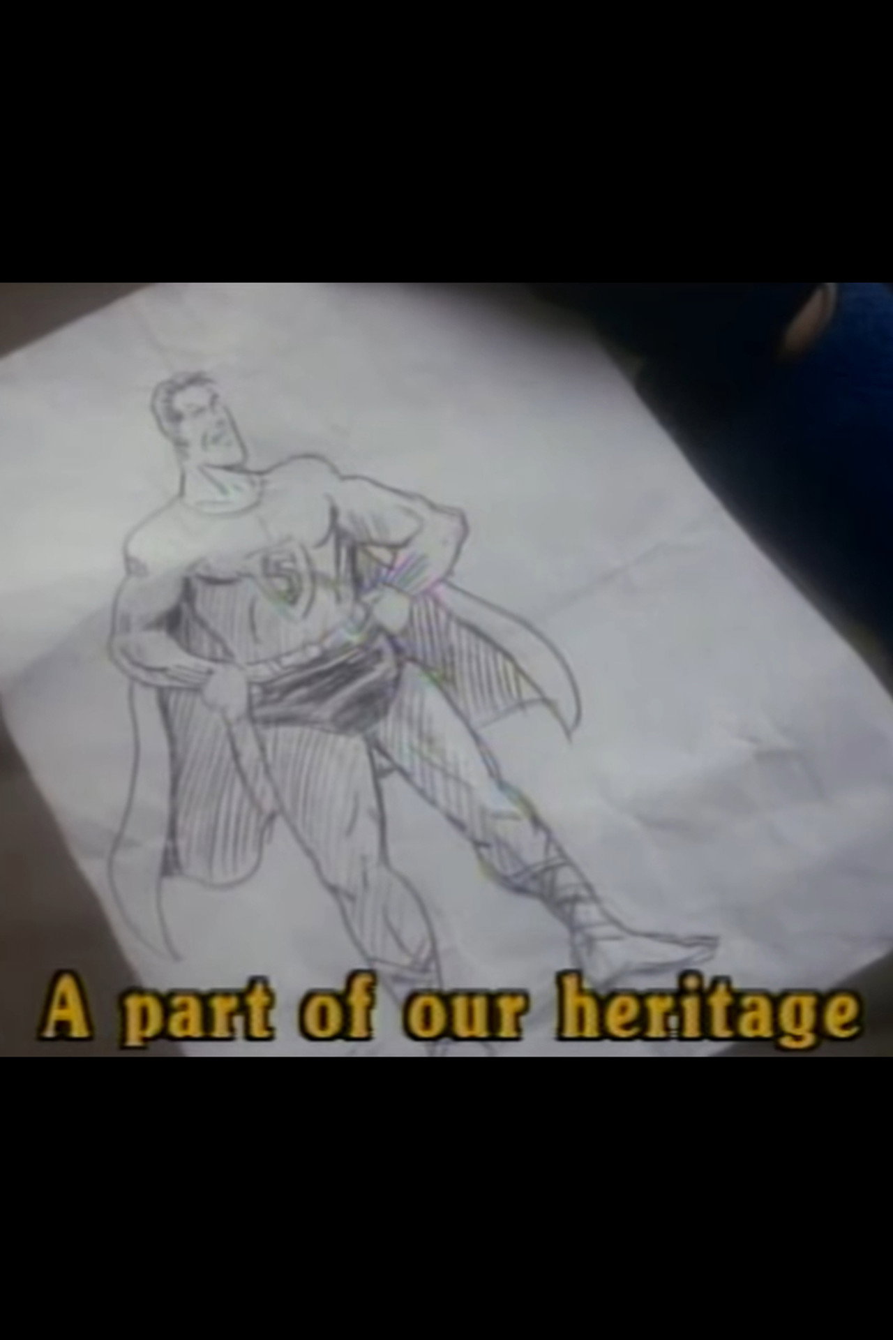 Heritage Minutes: Superman Backdrop