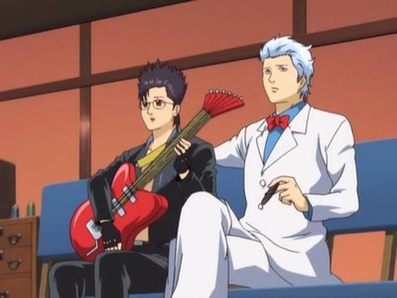 Gintama - Season 2 Episode 44 : Even a hero has issues