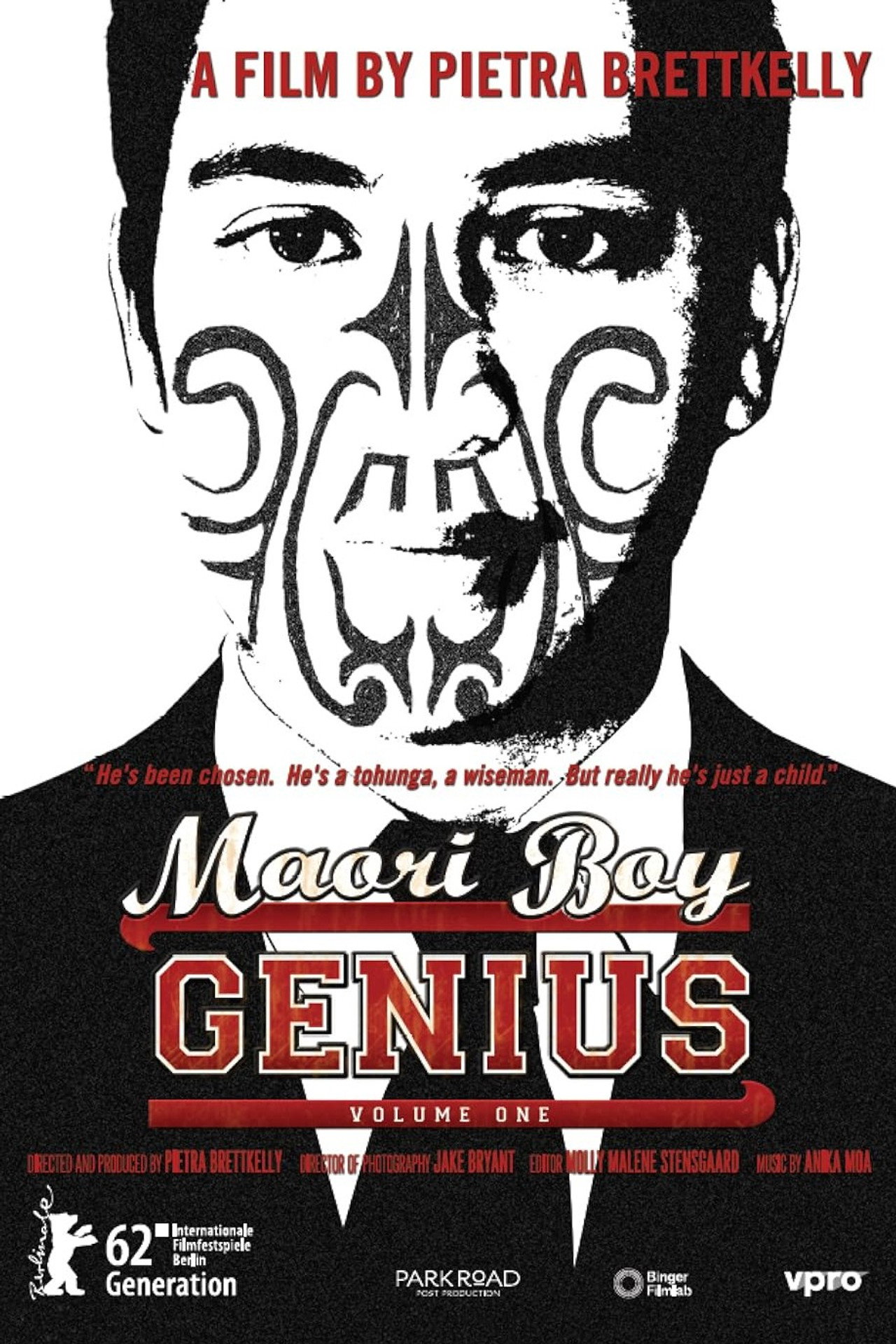 Maori Boy Genius filmaffisch