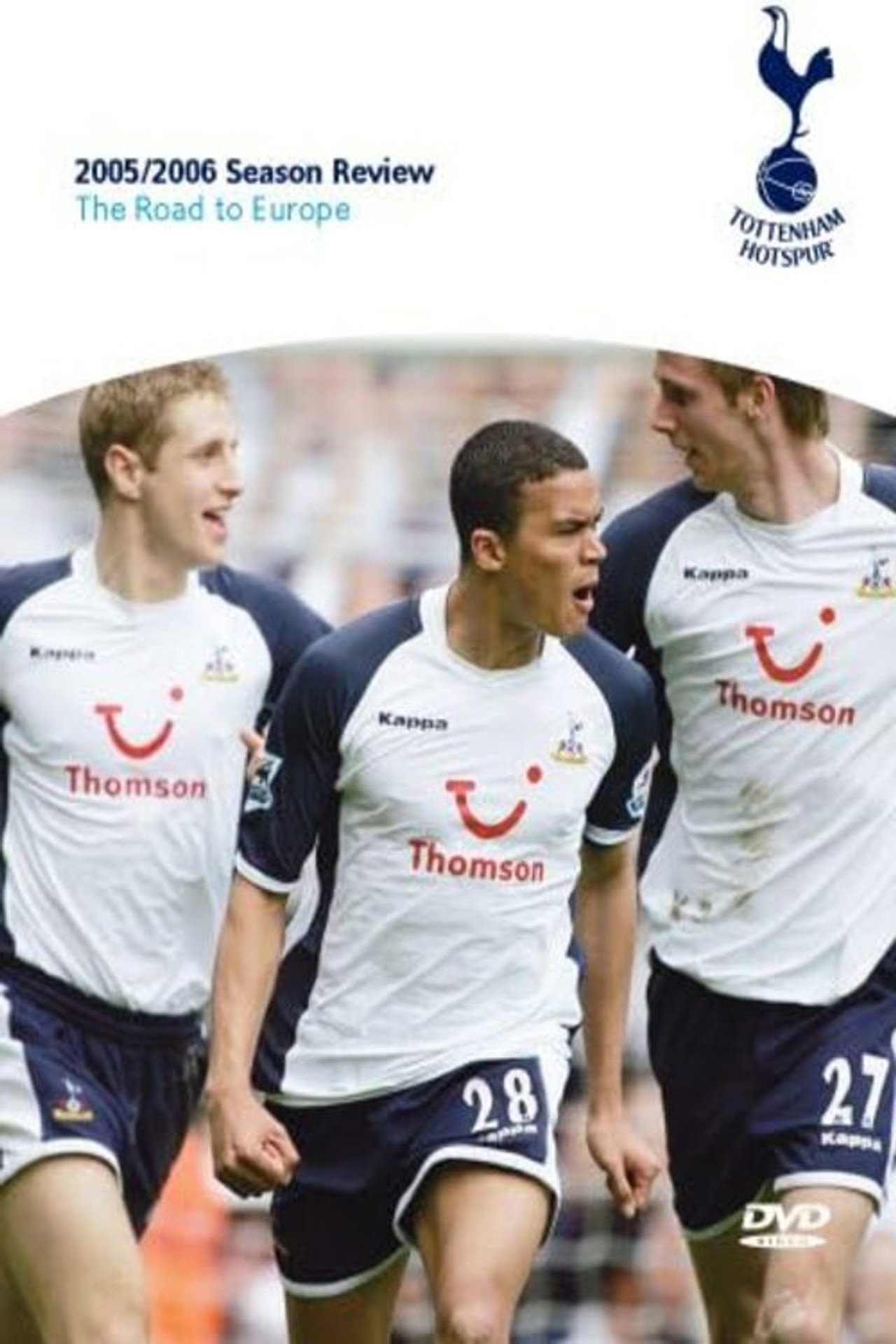 Tottenham Hotspur - Official Review Of The Season 2005-06 Backdrop