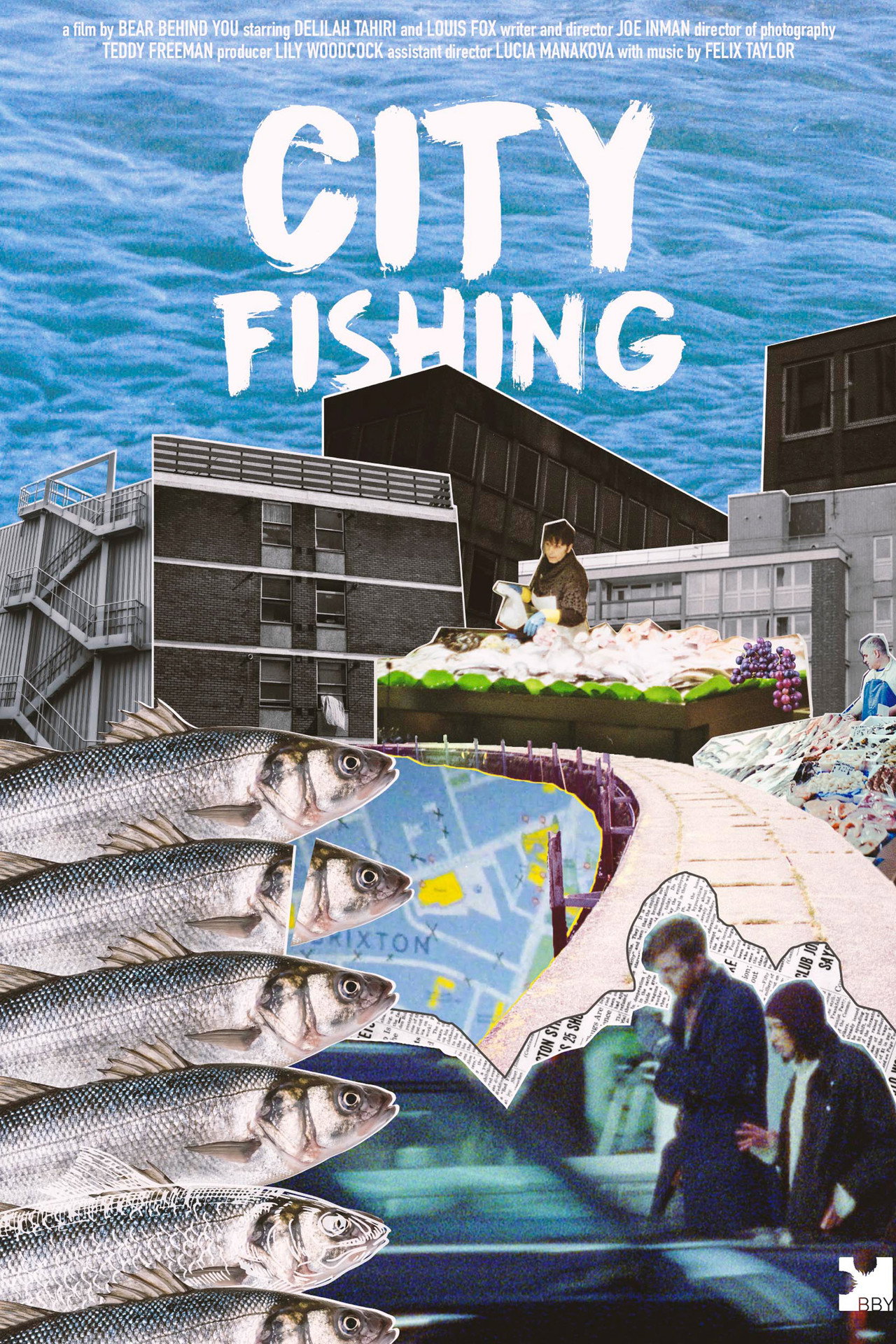 City Fishing filmaffisch