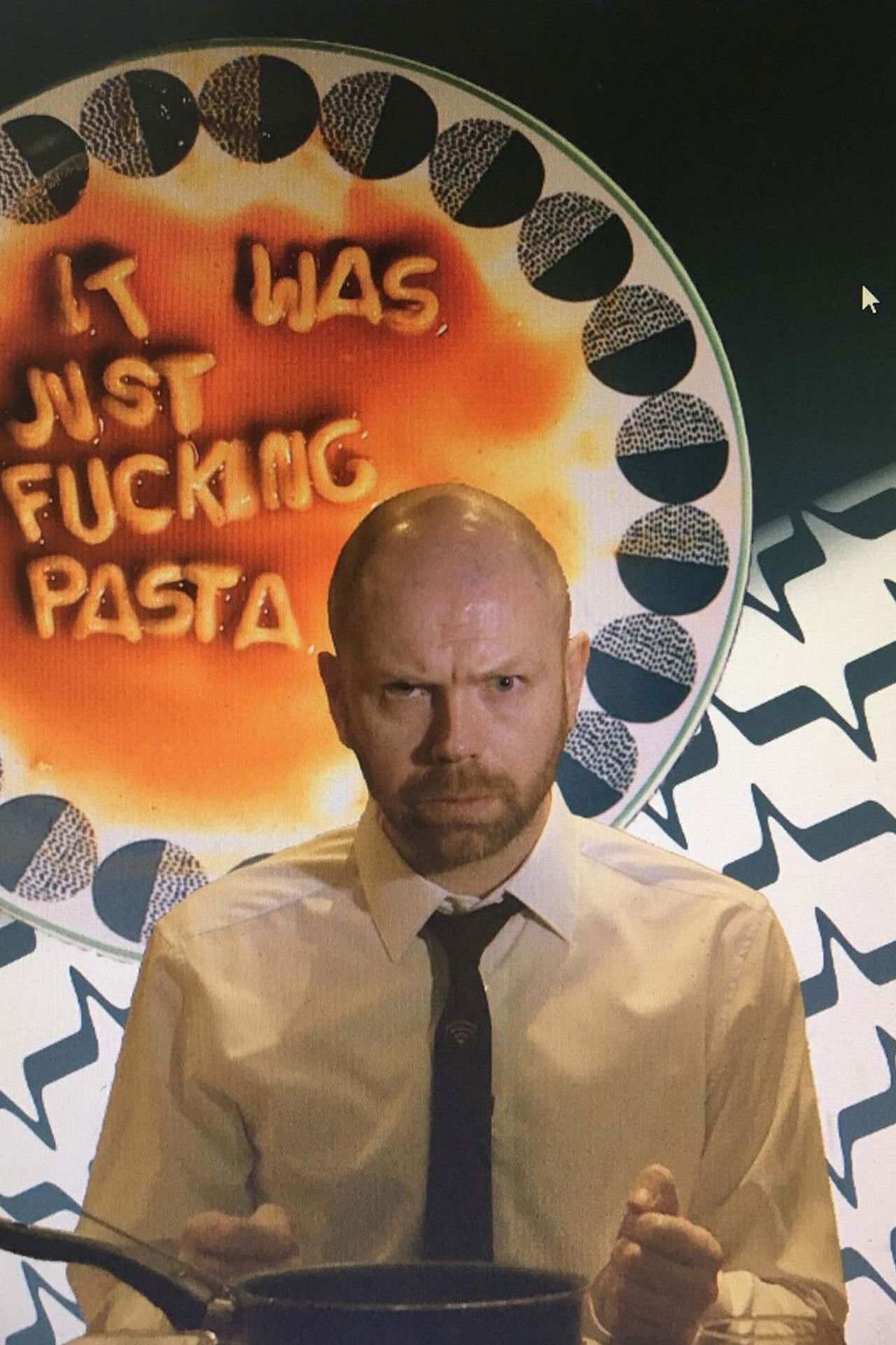 It Was Just Fucking Pasta Backdrop
