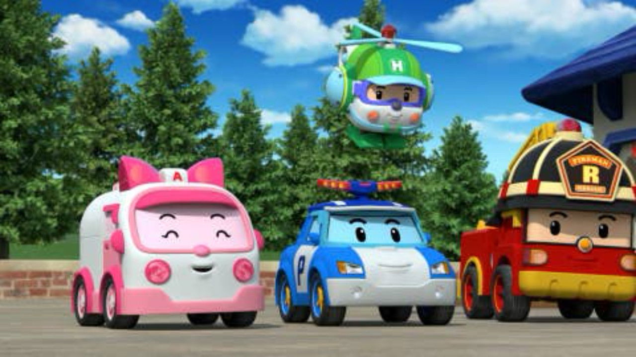 Robocar Poli — Grand-père tu es le grand-père de qui ?