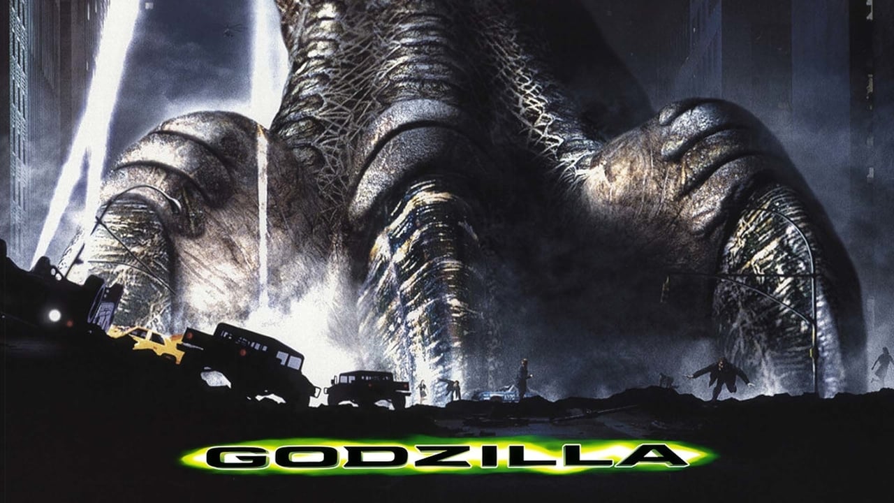 Godzilla background