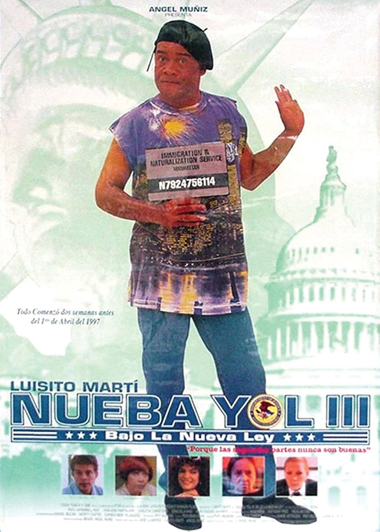 Nueba Yol 3 poster