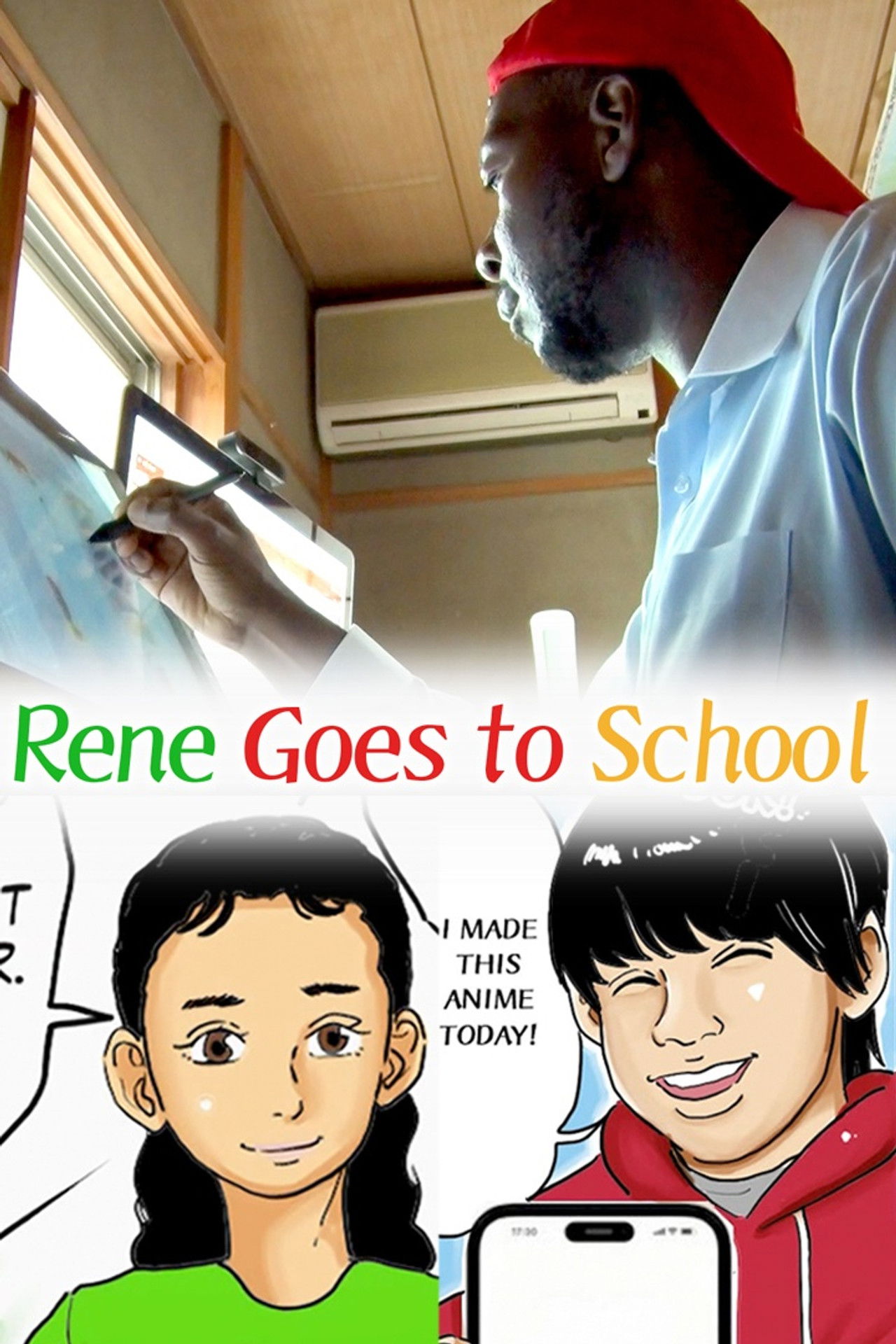 Rene Goes to School poster