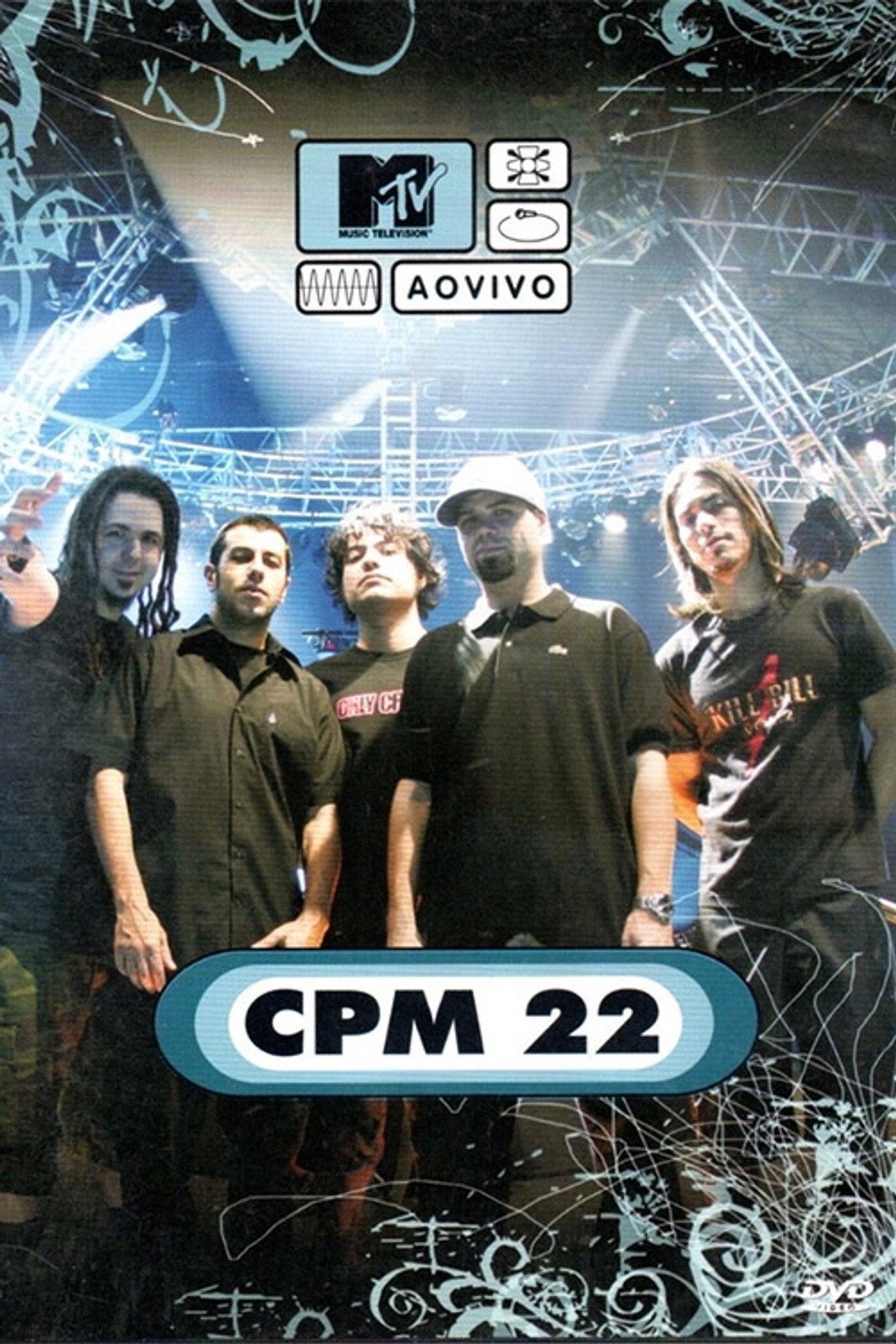 MTV ao Vivo: CPM 22 filmaffisch