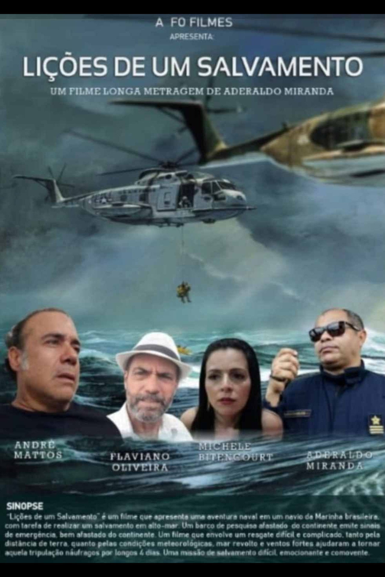 Lições De Um Salvamento Backdrop