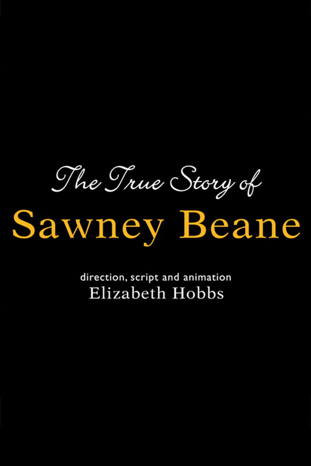 The True Story of Sawney Beane Backdrop