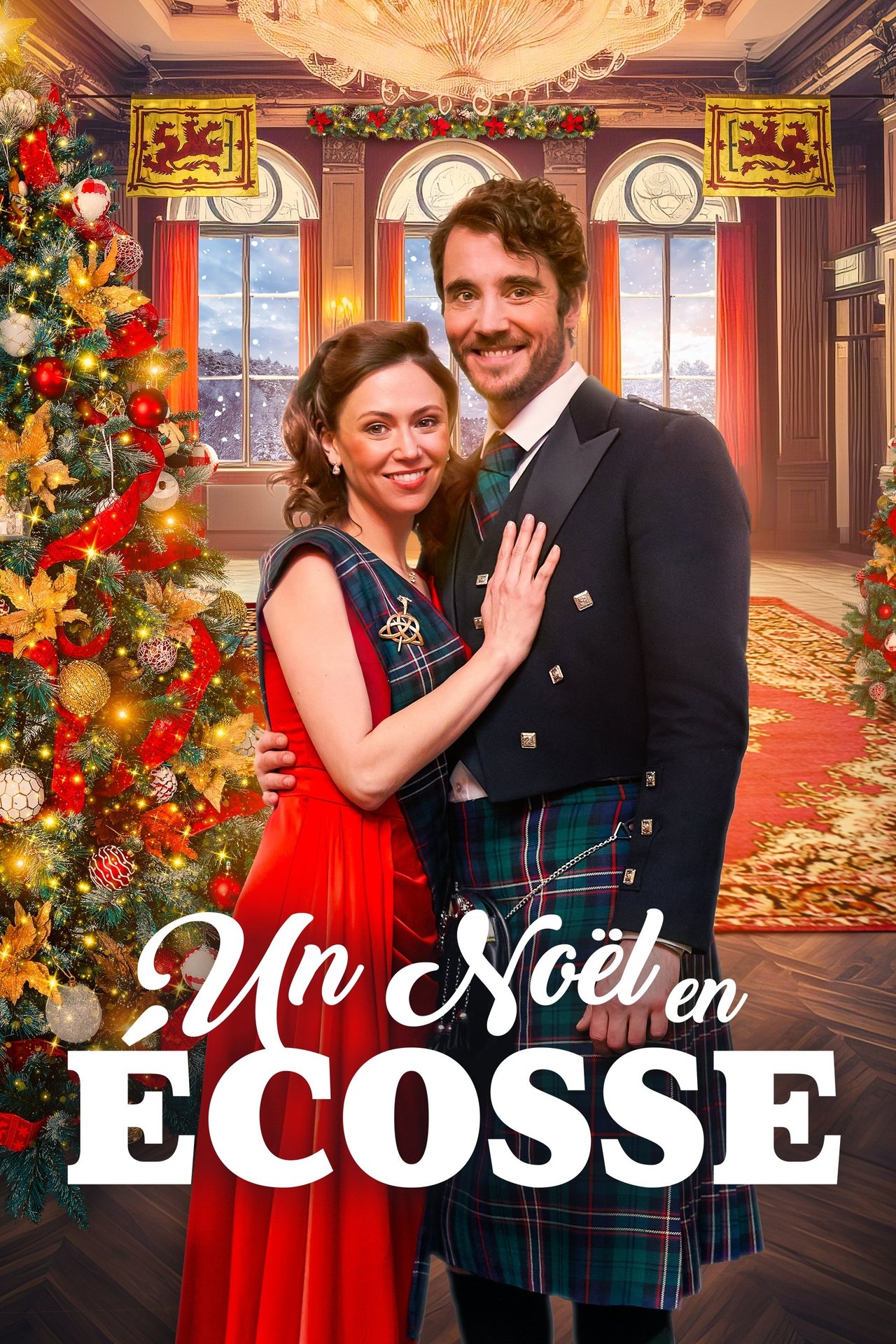 Un Noël en Écosse poster
