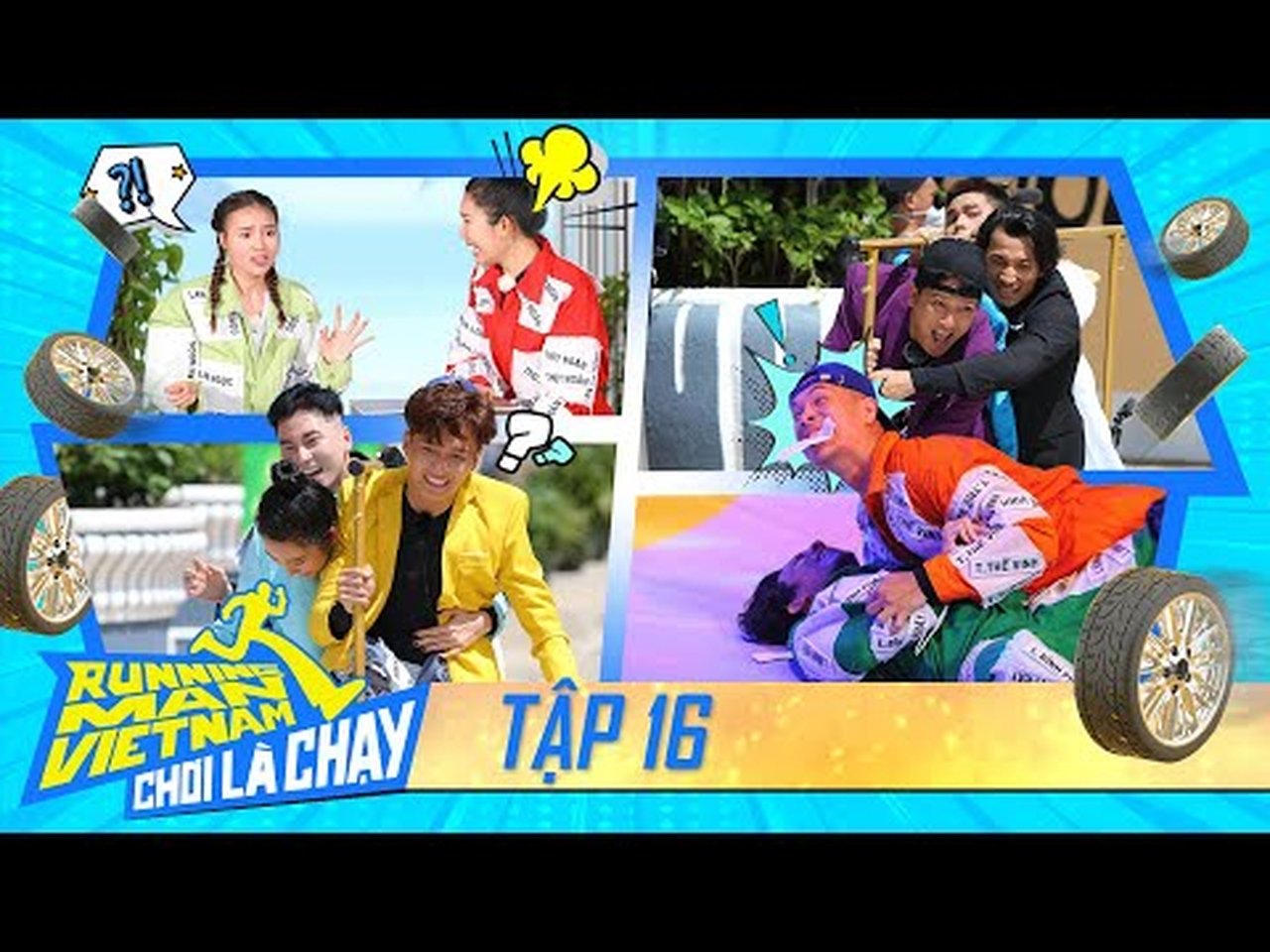 Running Man Vietnam - Season 2 Episode 16 : Episode 16