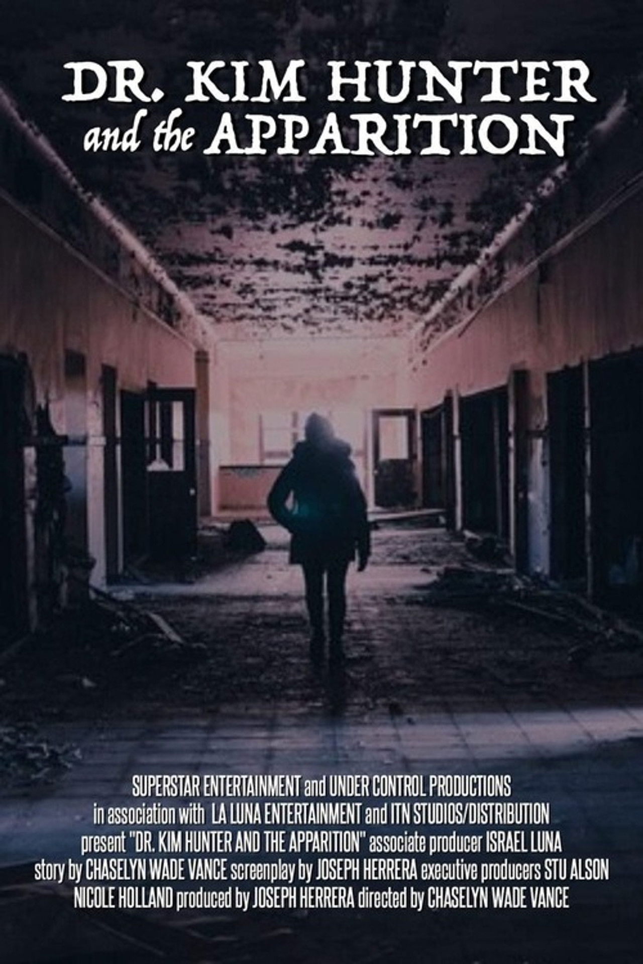 Dr. Kim Hunter and the Apparition Backdrop