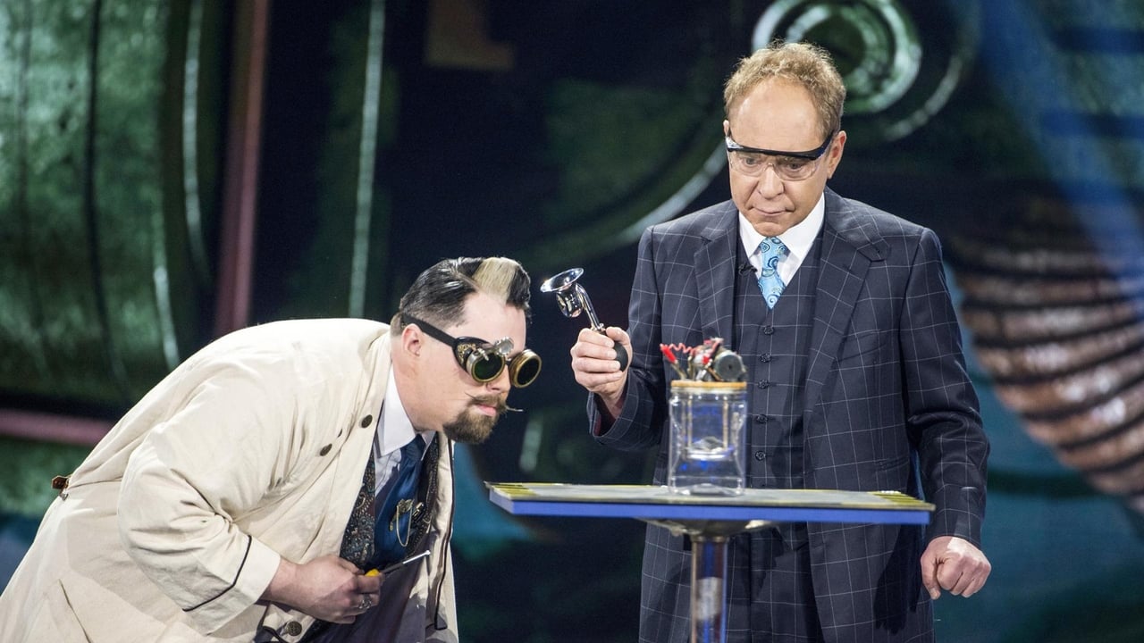 Penn & Teller: Fool Us - Season 4 Episode 5 : Does This Trick Ring a Bell?