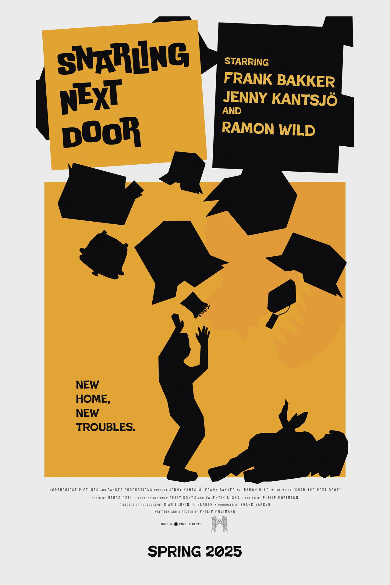Snarling Next Door filmaffisch