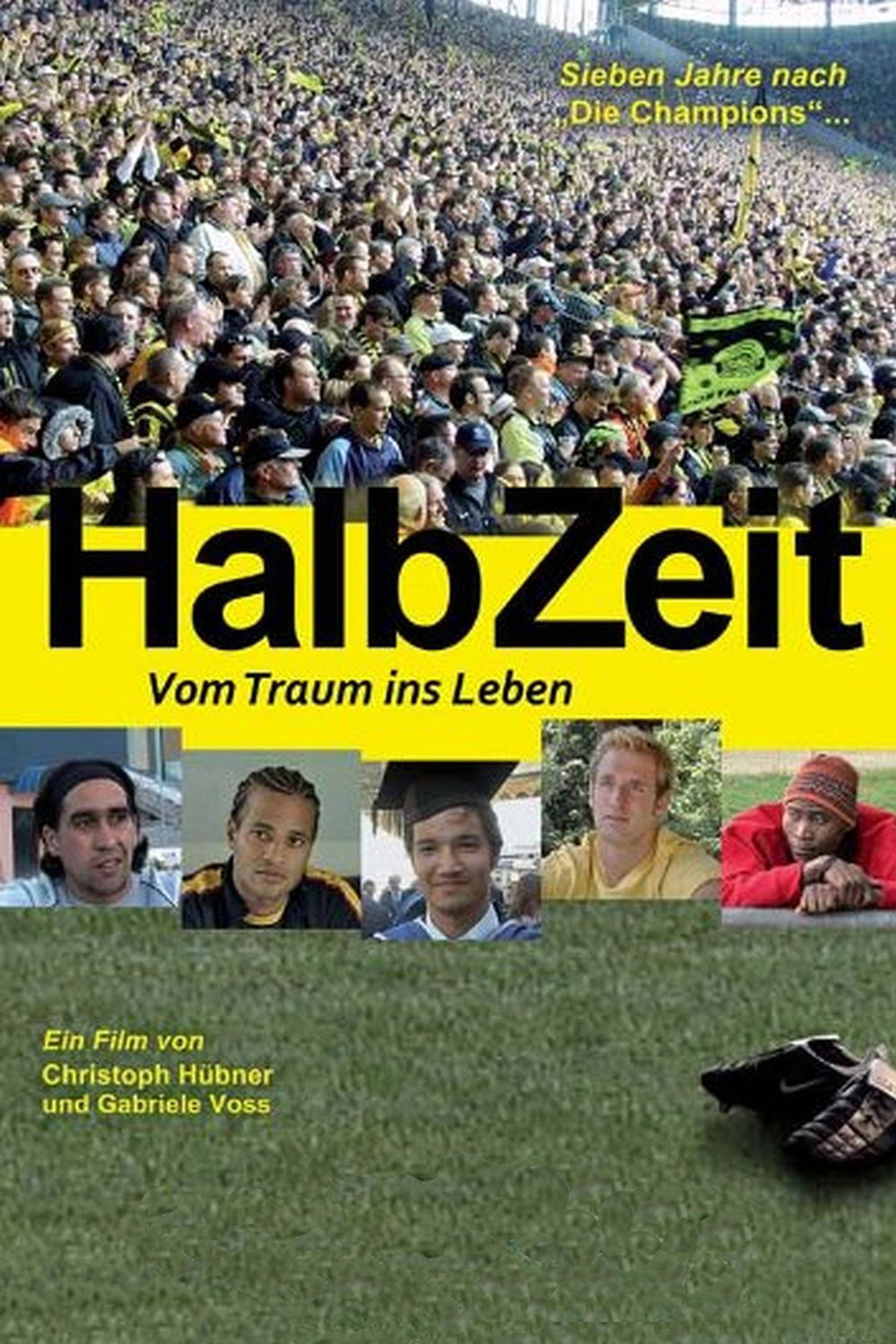 HalbZeit - Vom Traum ins Leben filmaffisch