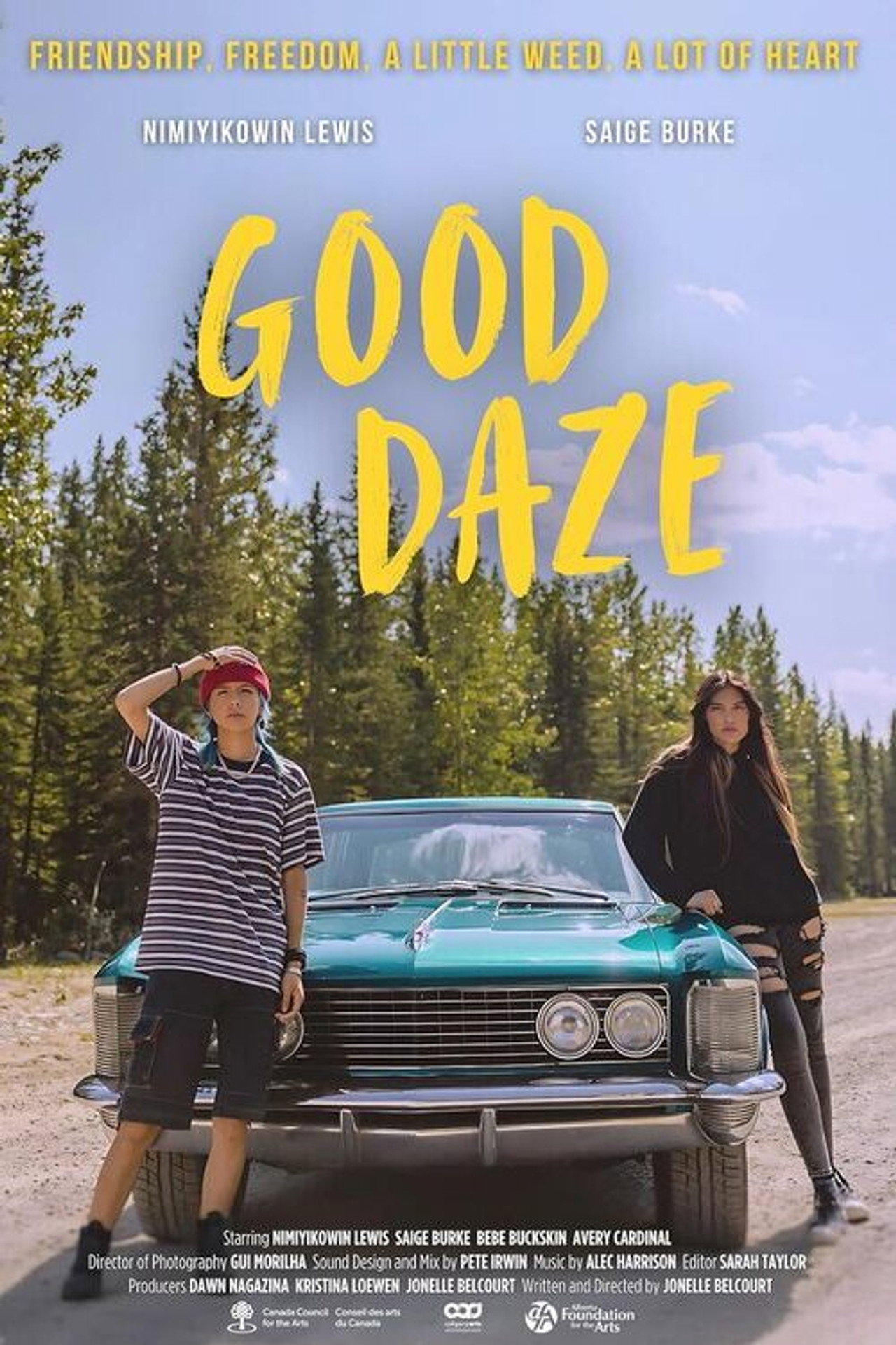 Good Daze Backdrop