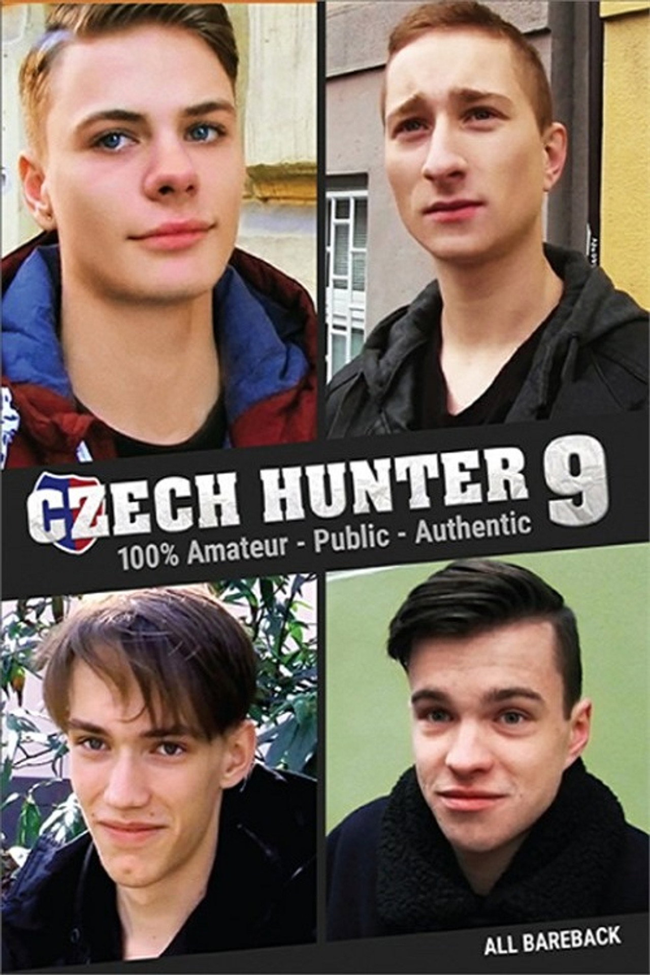 Czech Hunter 9 filmaffisch