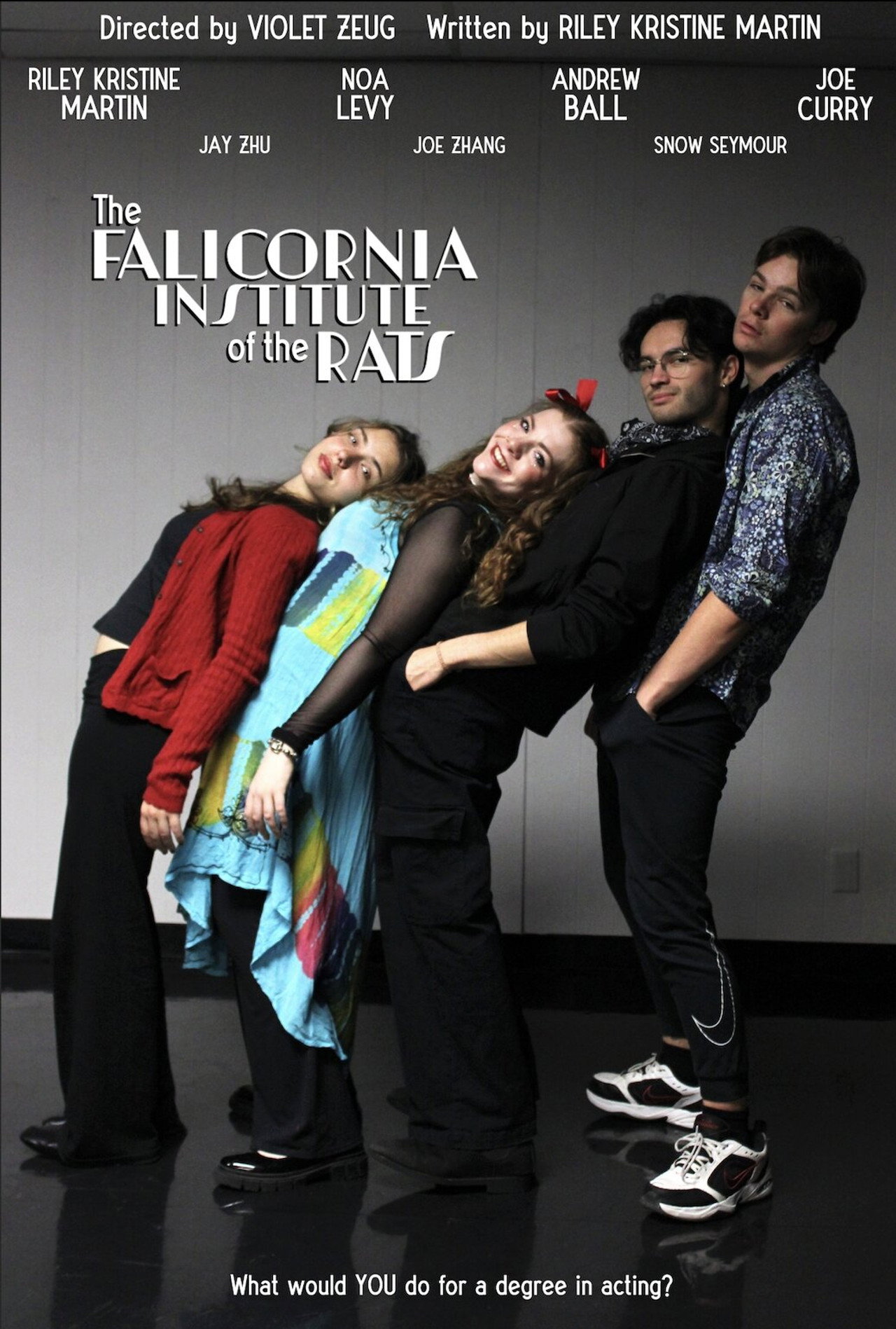 The Falicornia Institute of the Rats Backdrop