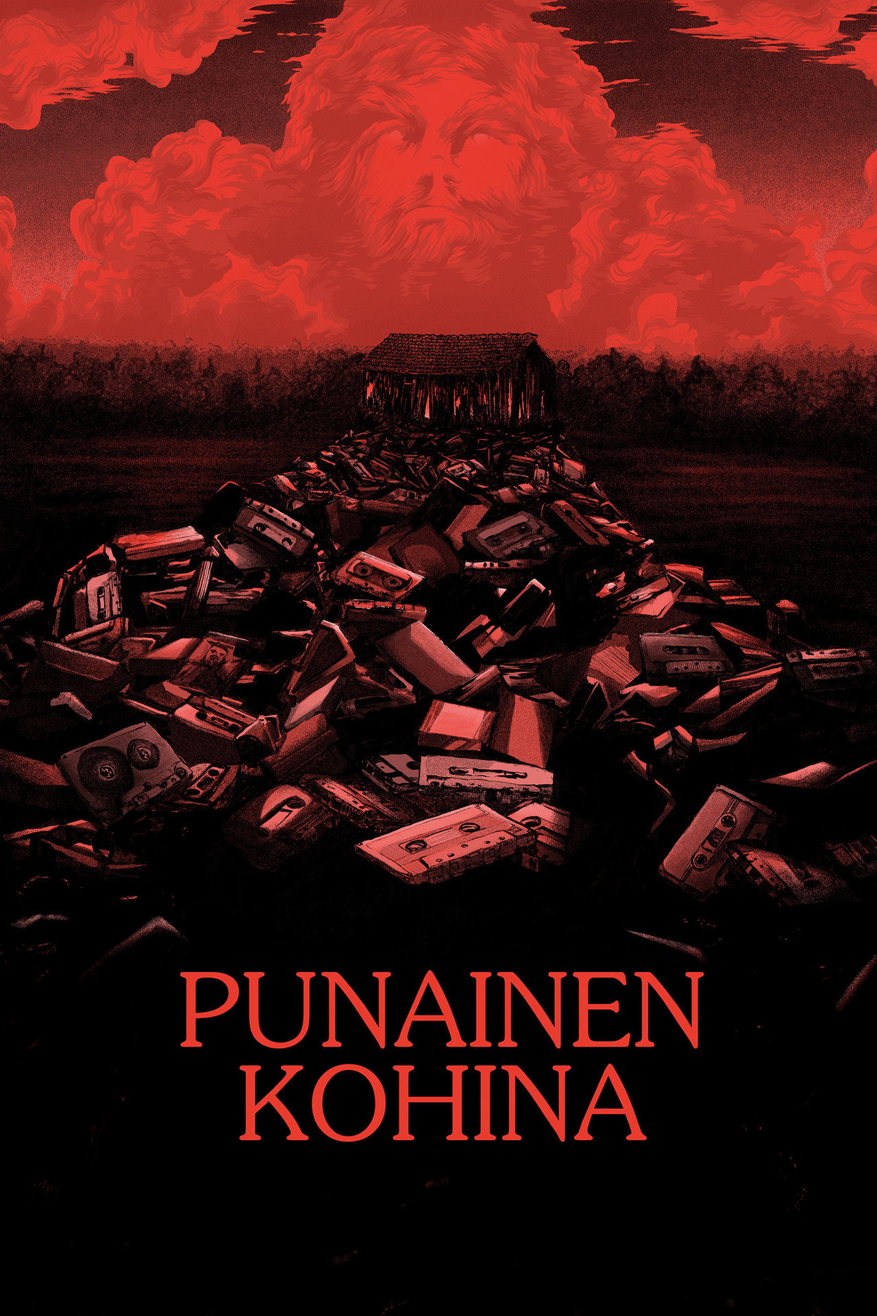 Punainen kohina filmaffisch