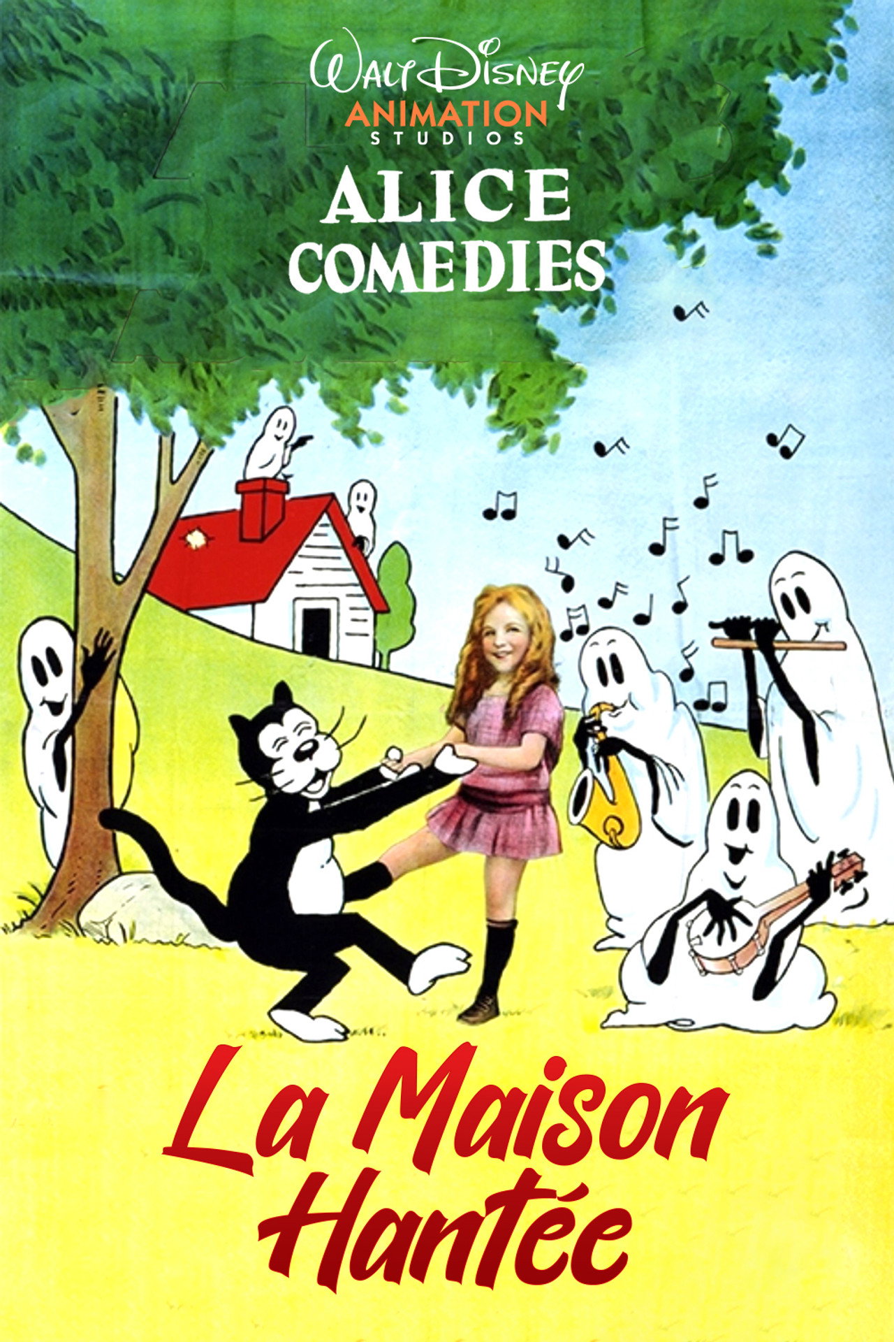 La maison hantée