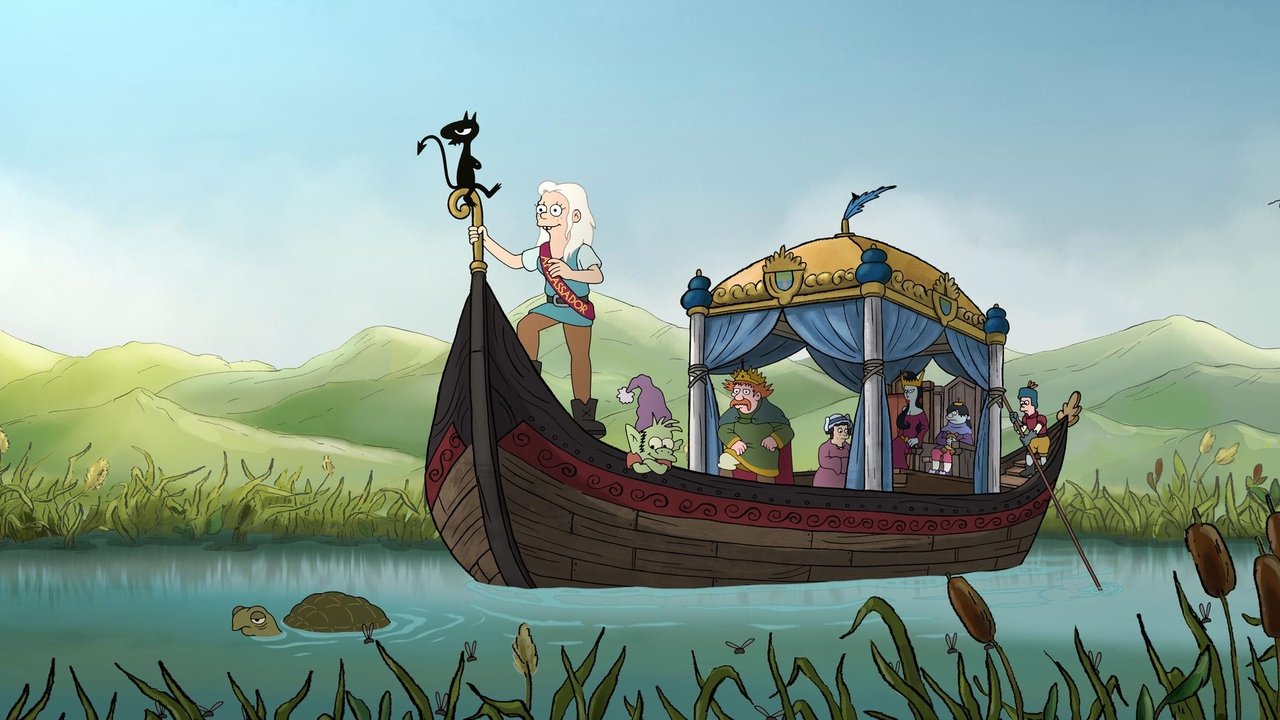 Image (Des)encanto (2023) Temporada 5 HD 1080p Latino Castellano