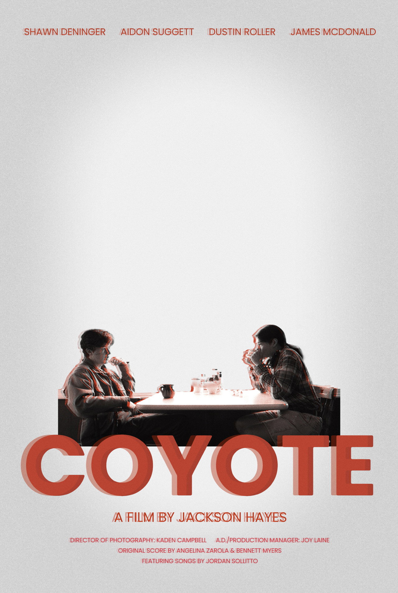 Coyote filmaffisch