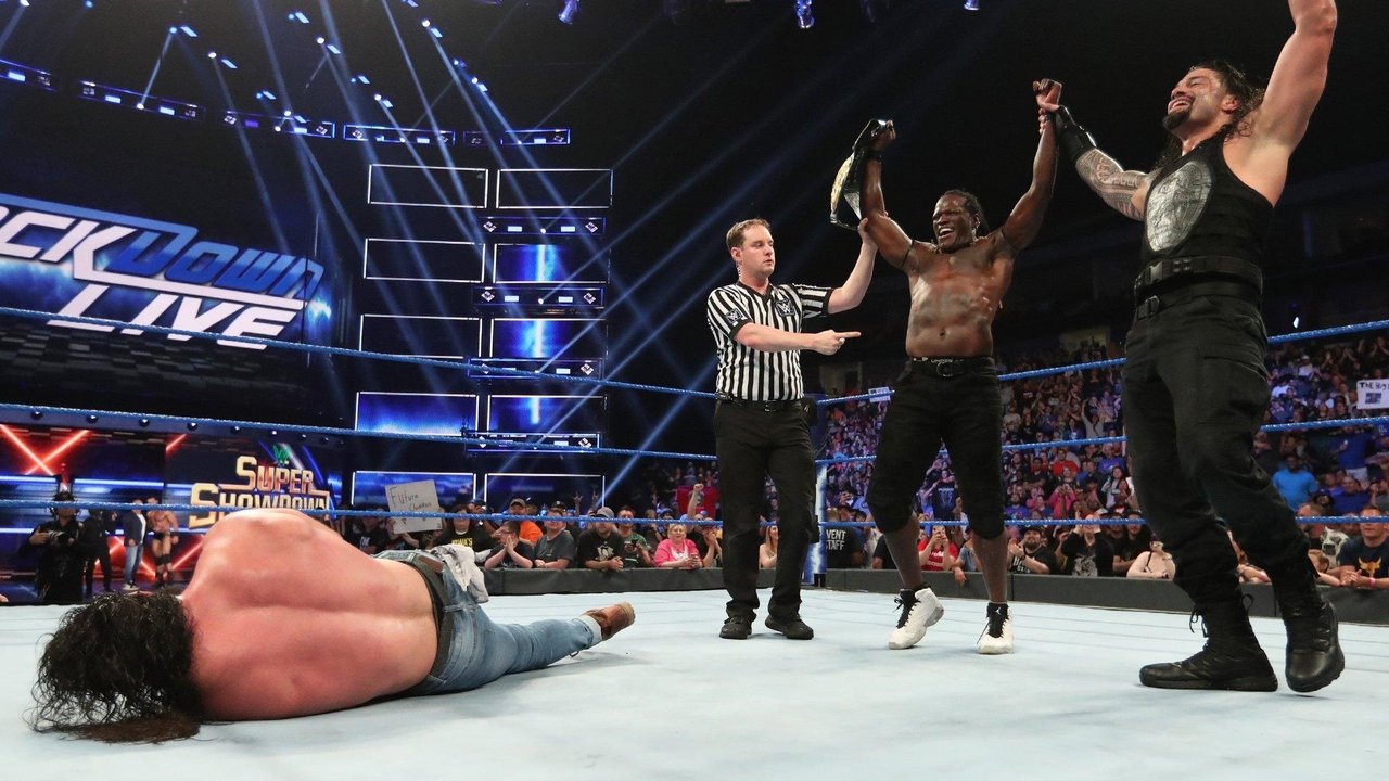 WWE SmackDown - Season 21 Episode 22 : May 28, 2019 (Tulsa, OK)