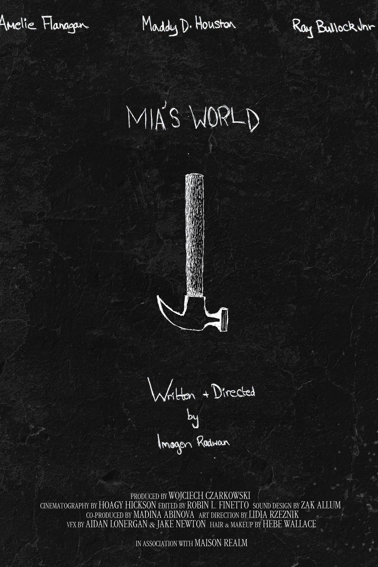 Mia's World filmaffisch