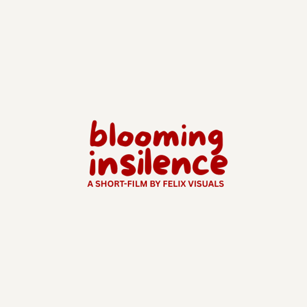Blooming in Silence