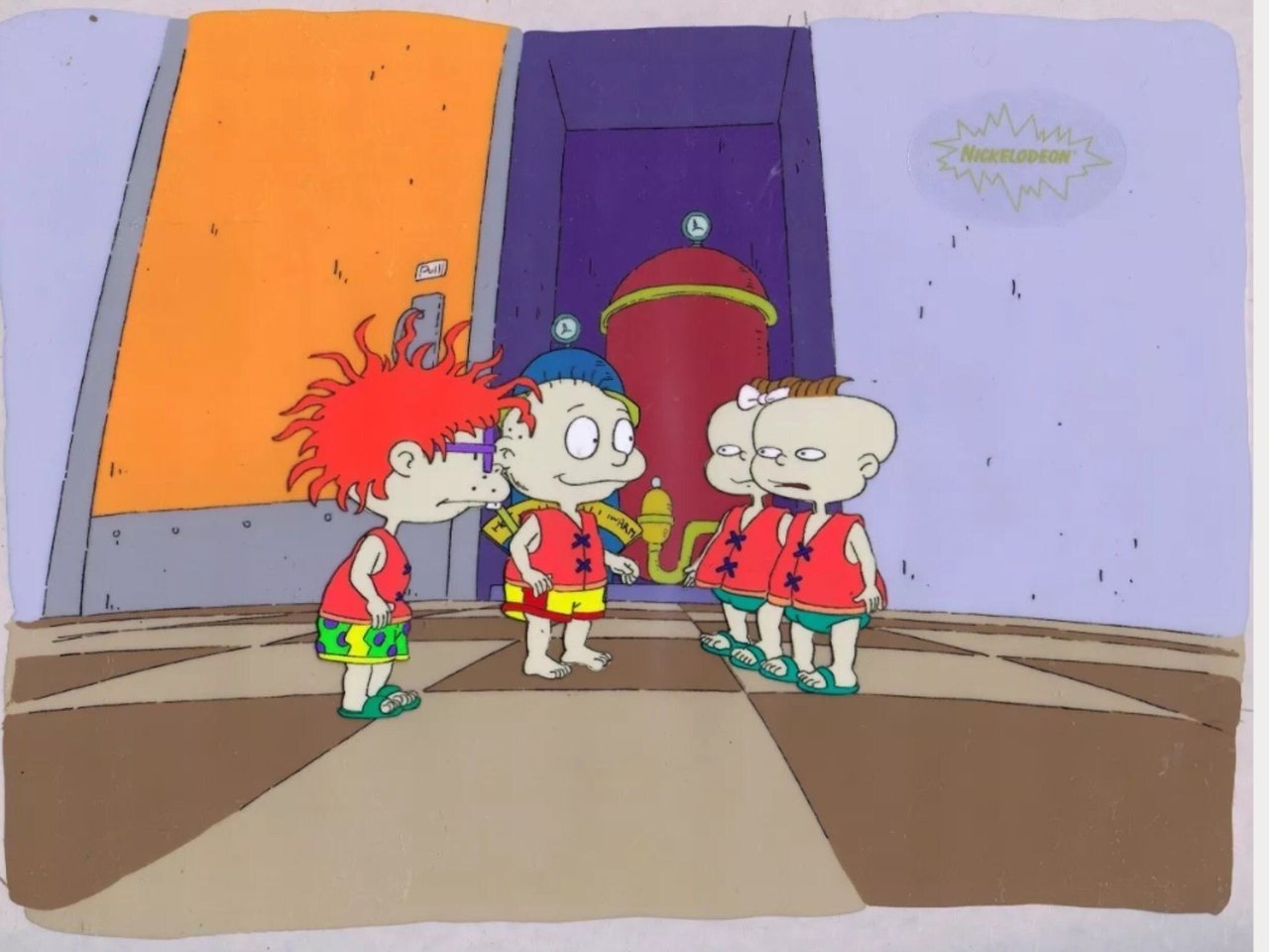 Rugrats - Season 2 Episode 43 : The Big Flush