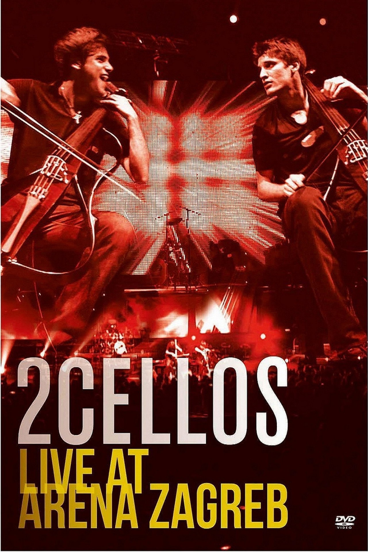 2CELLOS (Sulic & Hauser) Live at Arena Zagreb filmaffisch