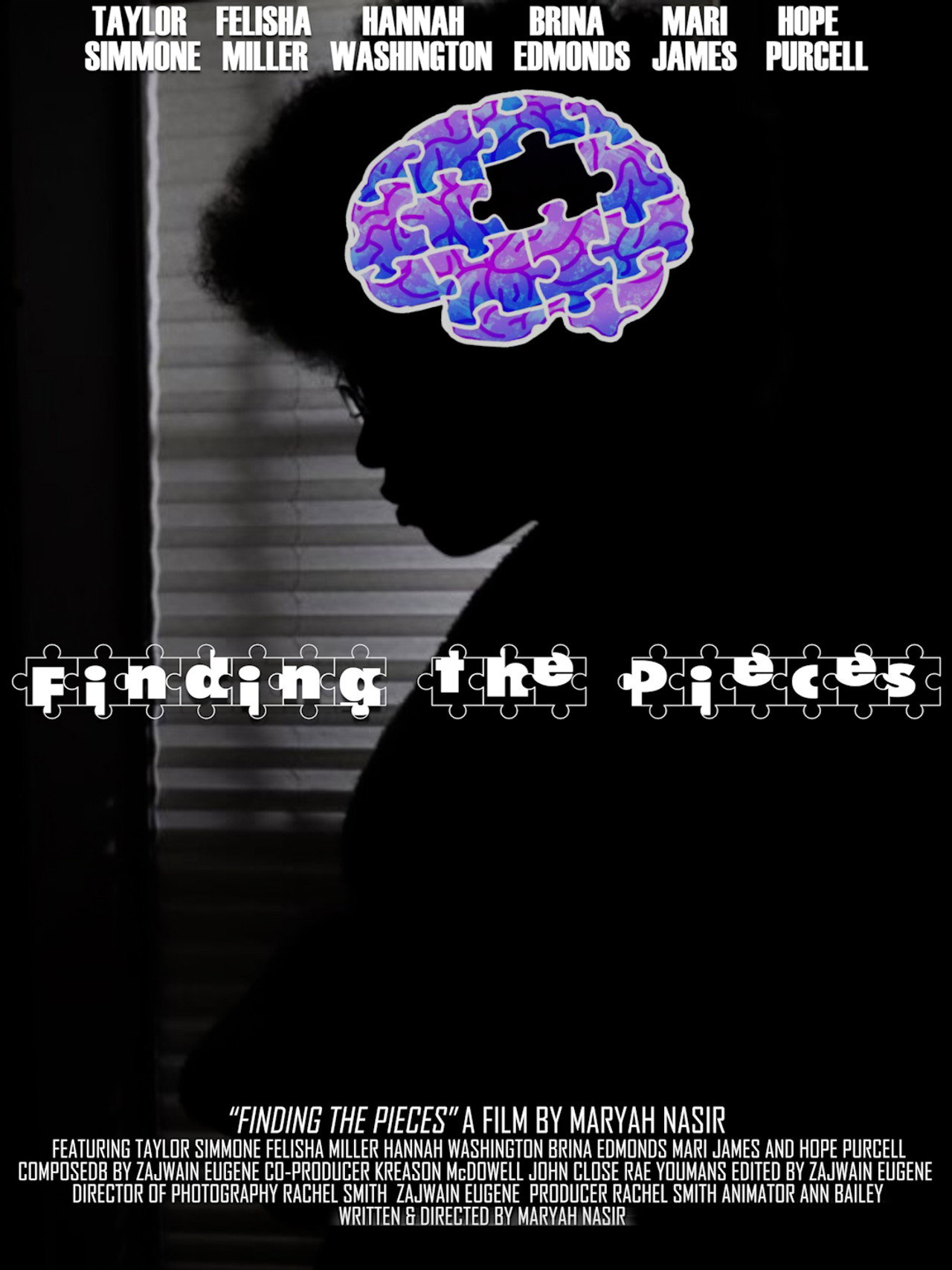 Finding The Pieces filmaffisch