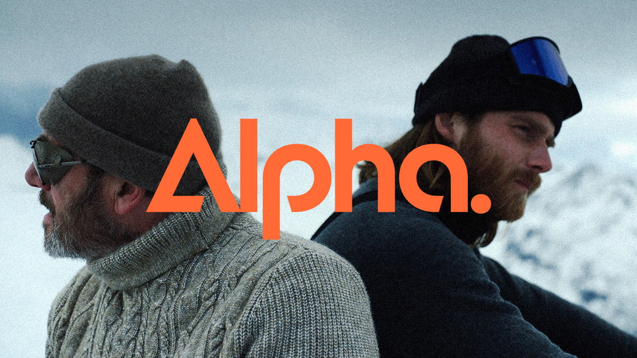 Alpha. backdrop