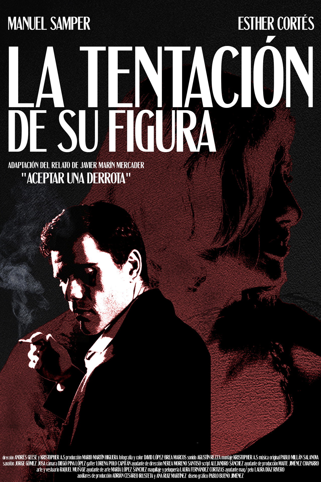 La Tentación de su Figura filmaffisch