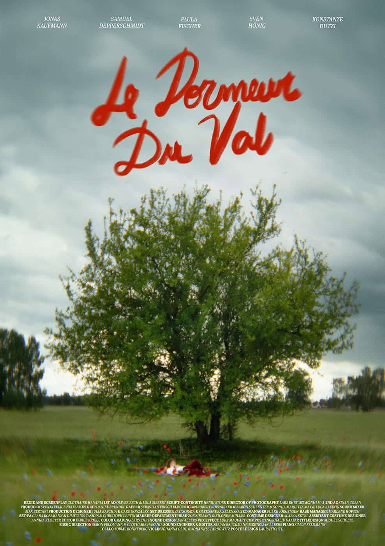 Le Dormeur du Val filmaffisch
