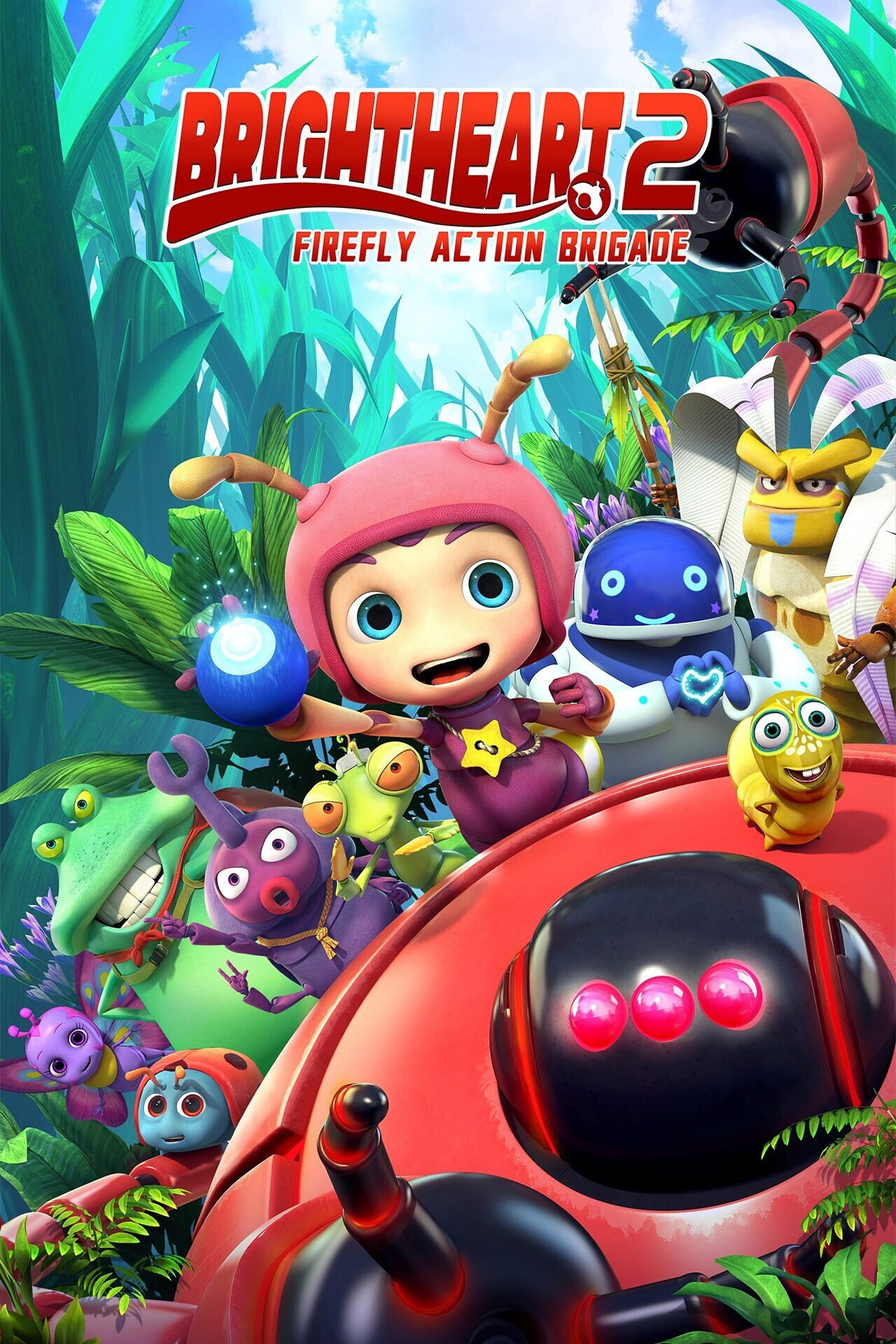 Brightheart 2: Firefly Action Brigade filmaffisch