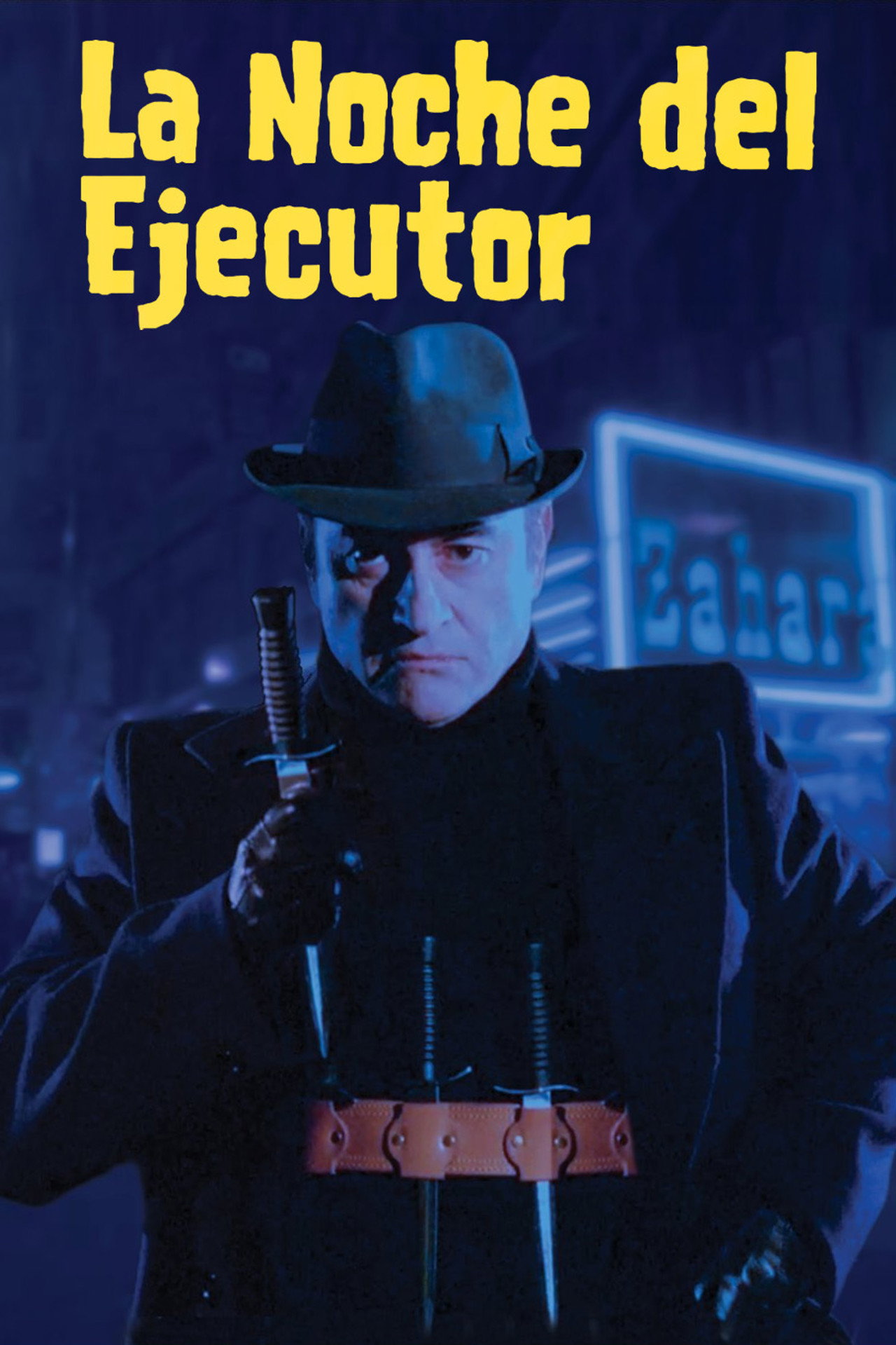 La noche del ejecutor filmaffisch
